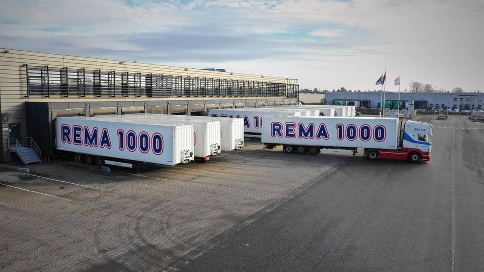 Rema 1000 har en ambition om, at alle leveringer i større danske byer sker med hybrid- eller el-lastbiler. | Foto: Rema 1000/pr