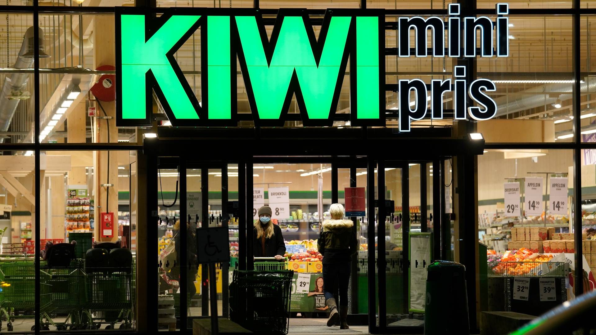 LØNNSOM: Kiwi er en av butikkene i Norgesgruppen som har bidratt til konsernets gode resultat. | Foto: Terje Bendiksby / NTB