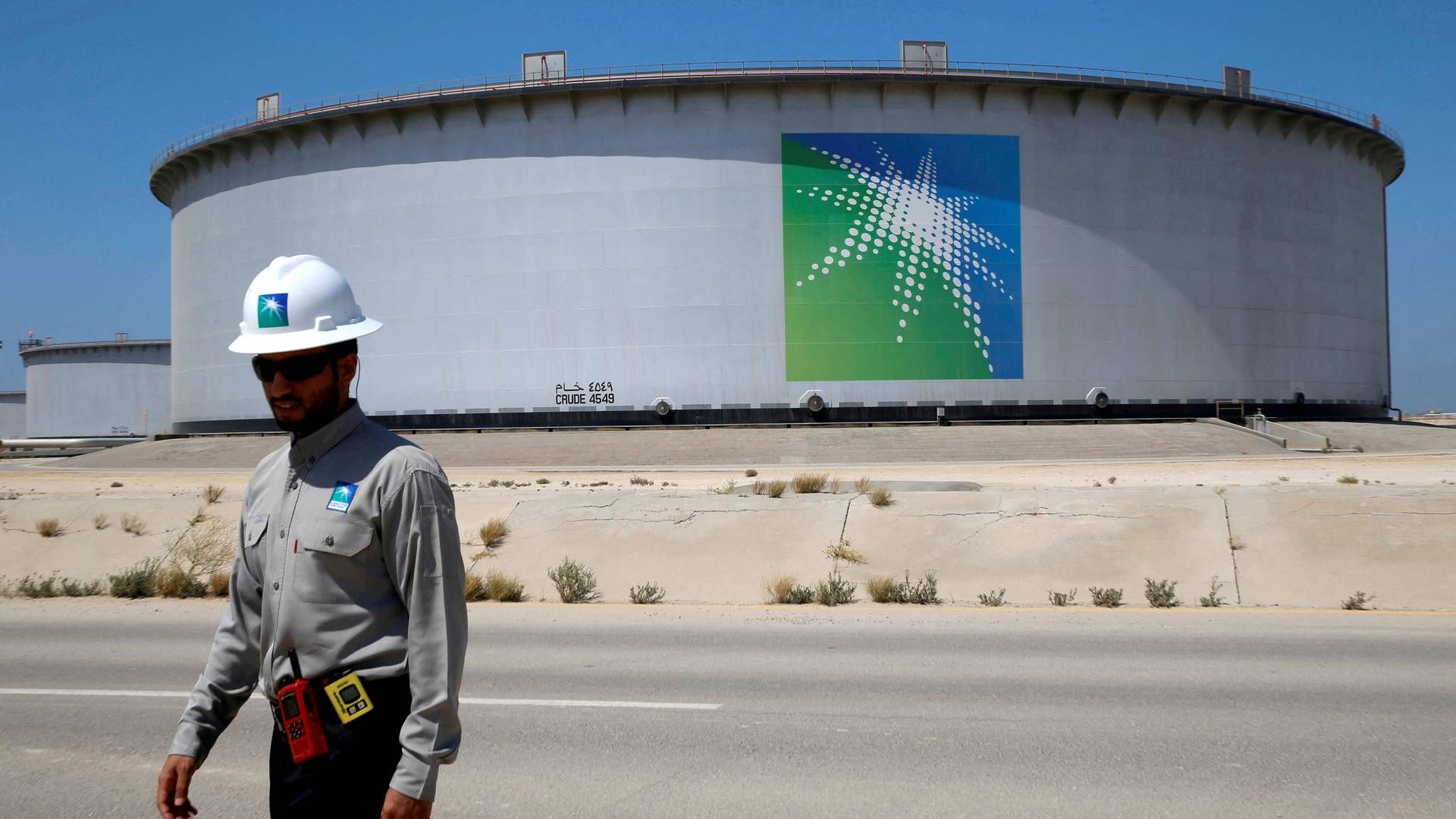 Saudi-Arabien vil begrænse olieproduktion med omkring 1 mio. tønder om dagen til udgangen af december | Foto: Ahmed Jadallah