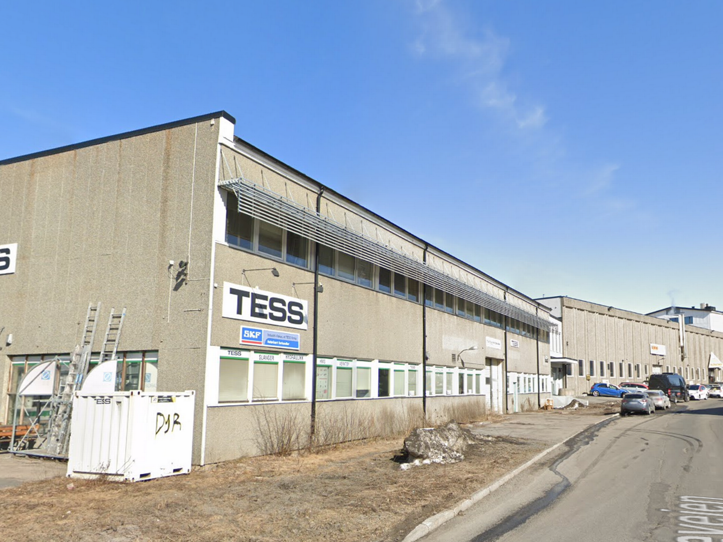 SOLGT: Stanseveien 2 på Kalbakken i Oslo har skiftet eier. | Foto: Nrep
