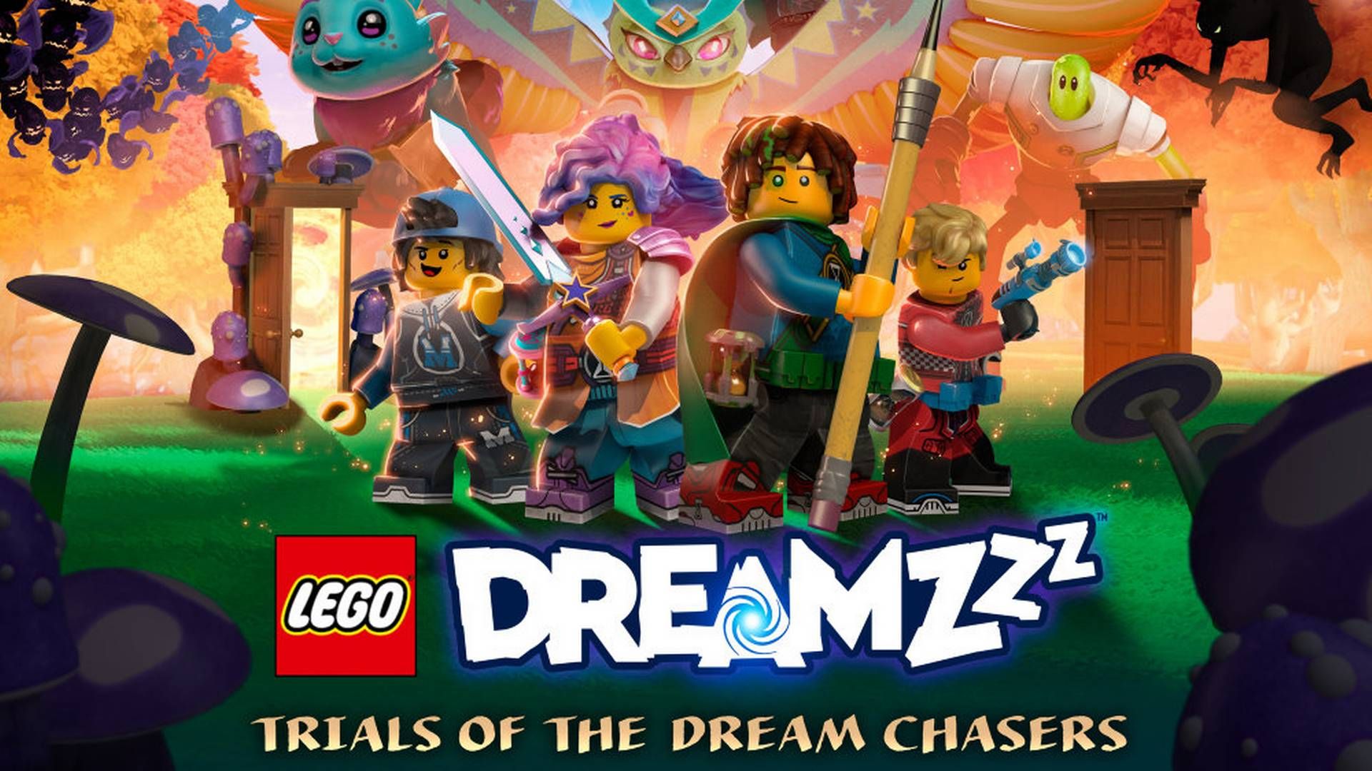 Lego har i 2023 lanceret sin nye produktserie, Dreamzzz. | Foto: Lego/Free