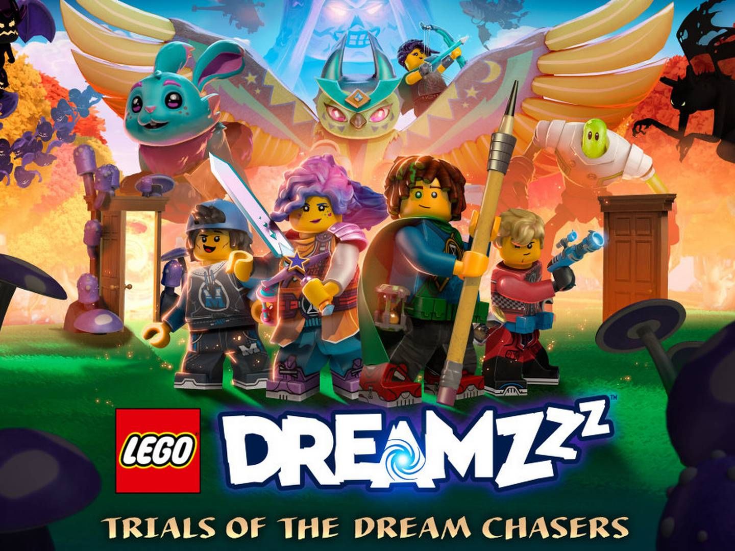 Lego har i 2023 lanceret sin nye produktserie, Dreamzzz. | Photo: Lego/Free