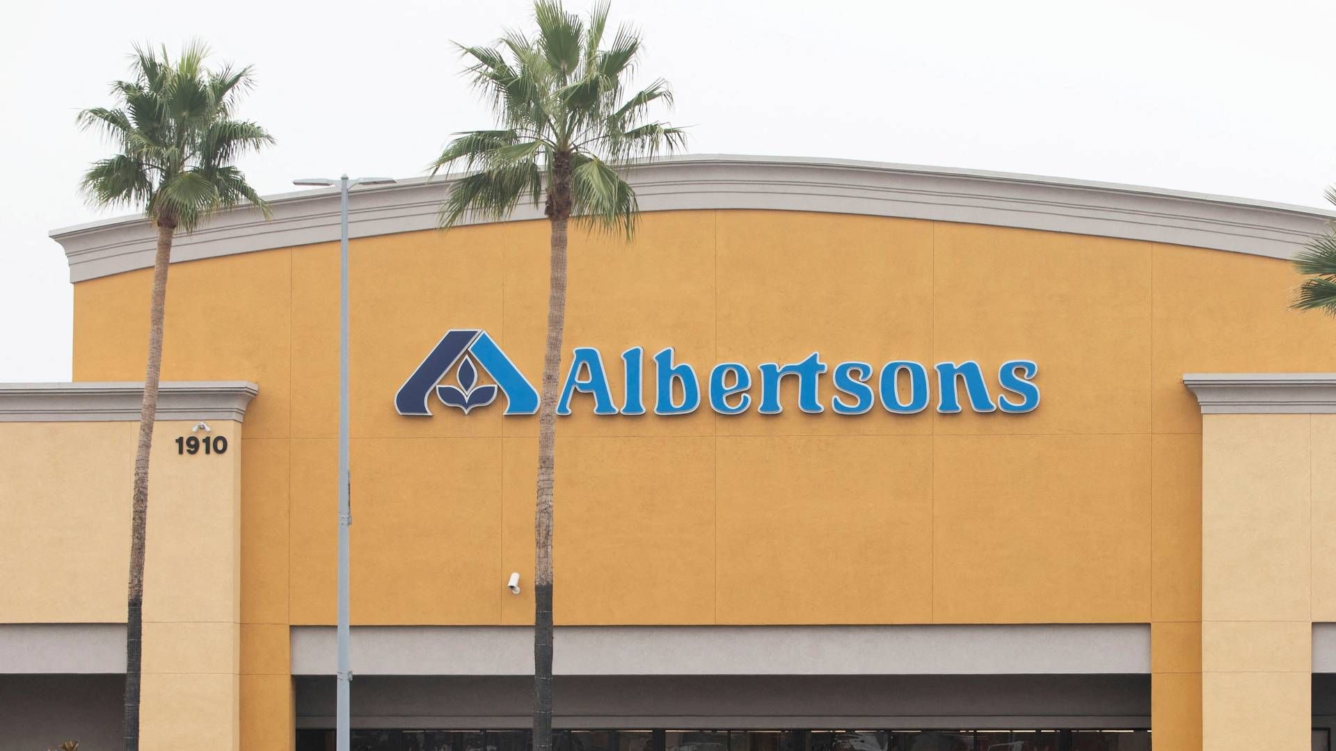 Albertsons har omkring 2.200 butikker i USA. | Foto: Aude Guerrucci/Reuters/Ritzau Scanpix