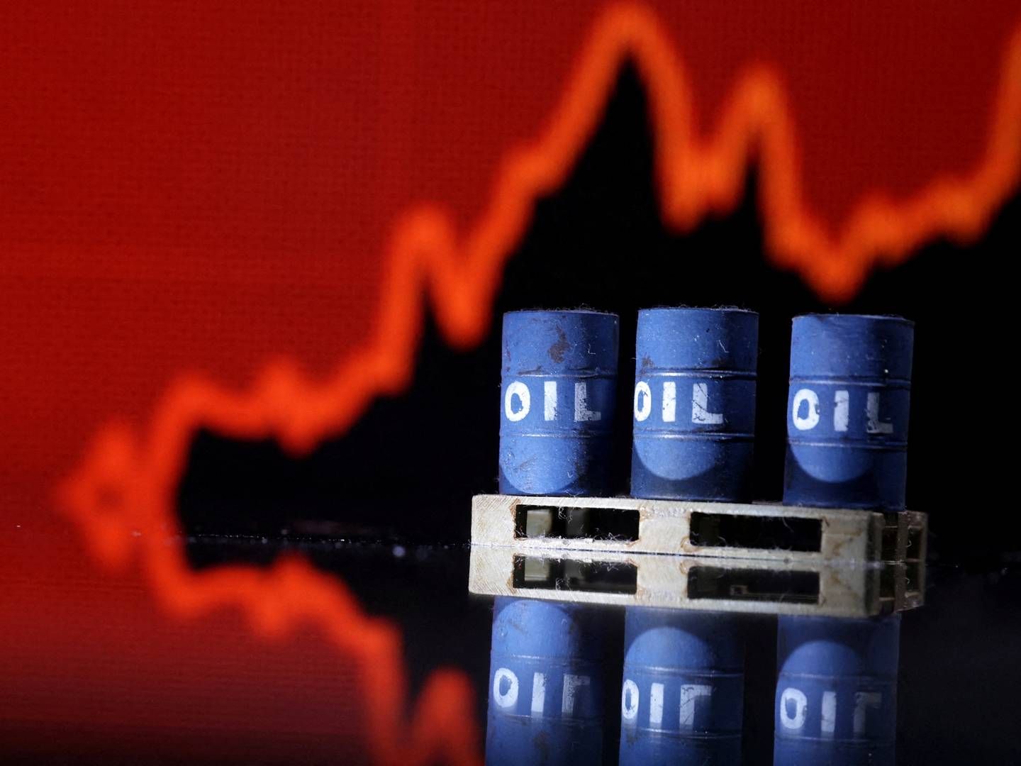 Investorerne havde ventet en forlængelse af de frivillige udbudsnedskæringer fra Rusland og Saudi-Arabien ind i oktober, men forlængelsen på tre måneder var uventet, og kan ende med at medføre betydelige fald i olielagrene. | Photo: Dado Ruvic