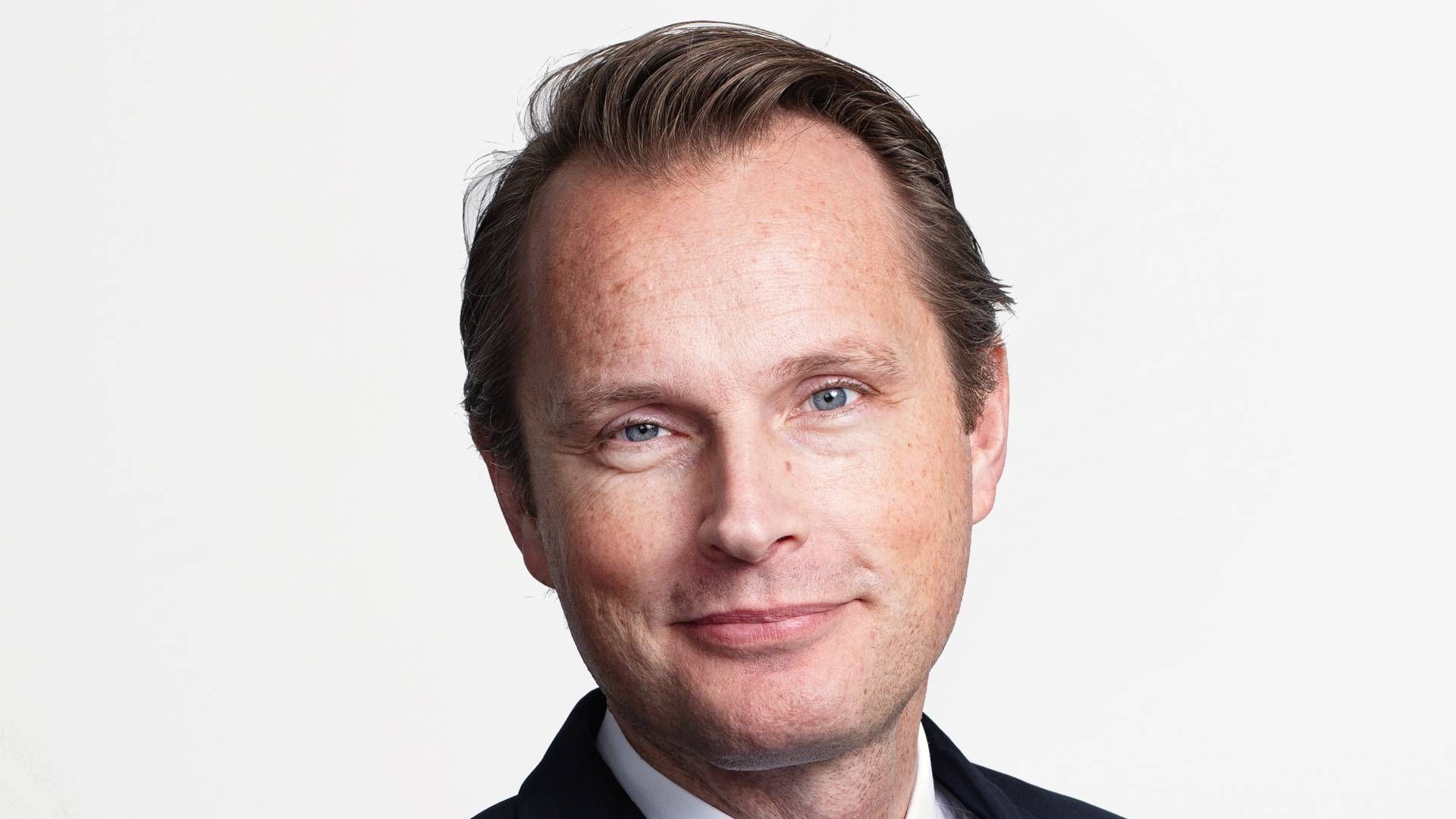 Erik Callert is chief investment officer of Sweden's AP2 buffer fund. | Photo: AP2 / PR