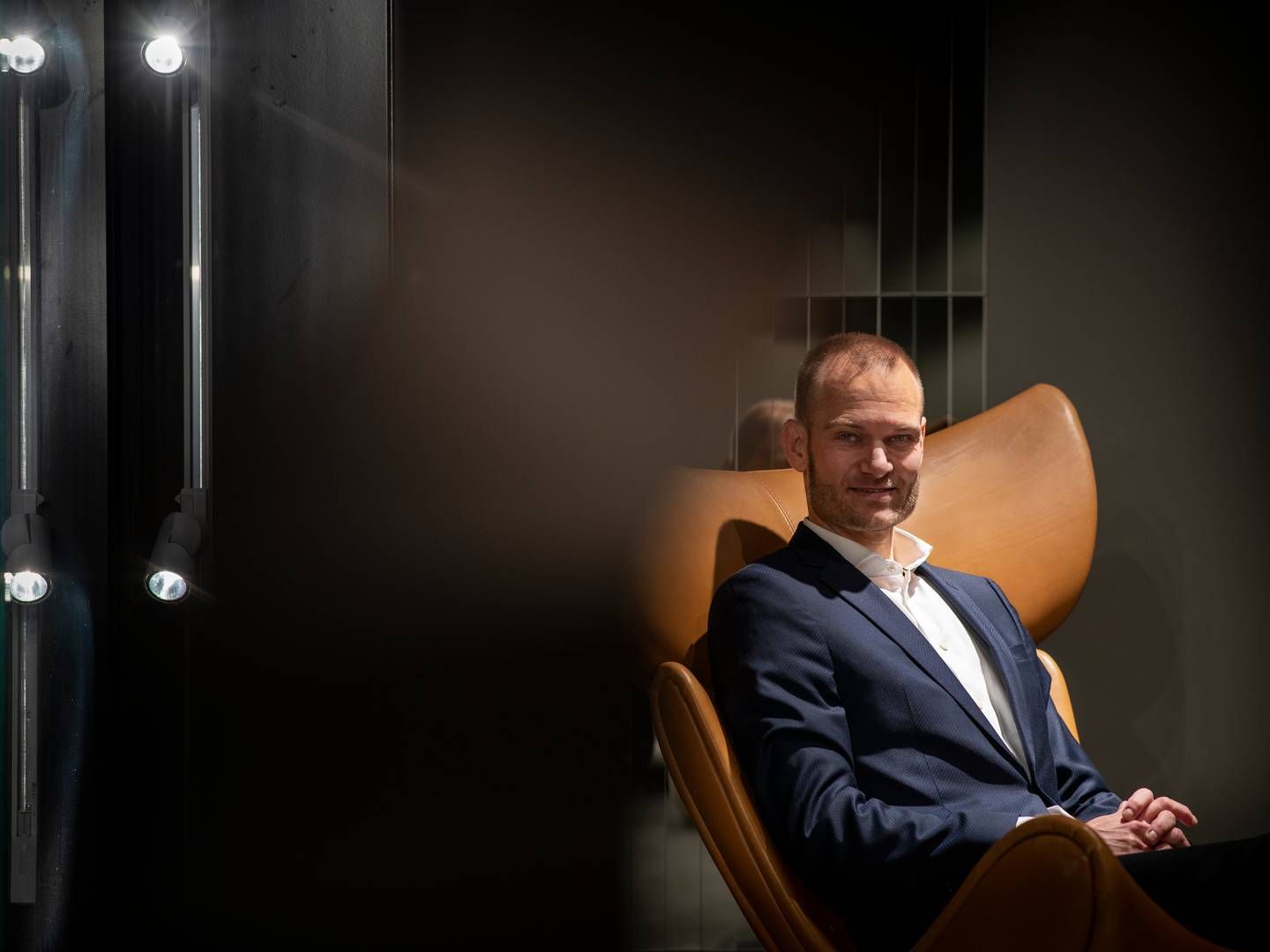 Adm. direktør Mikael Kruse Jensen er positivt stemt trods nedgangen i 2022/23-regnskabet. | Foto: Joachim Ladefoged