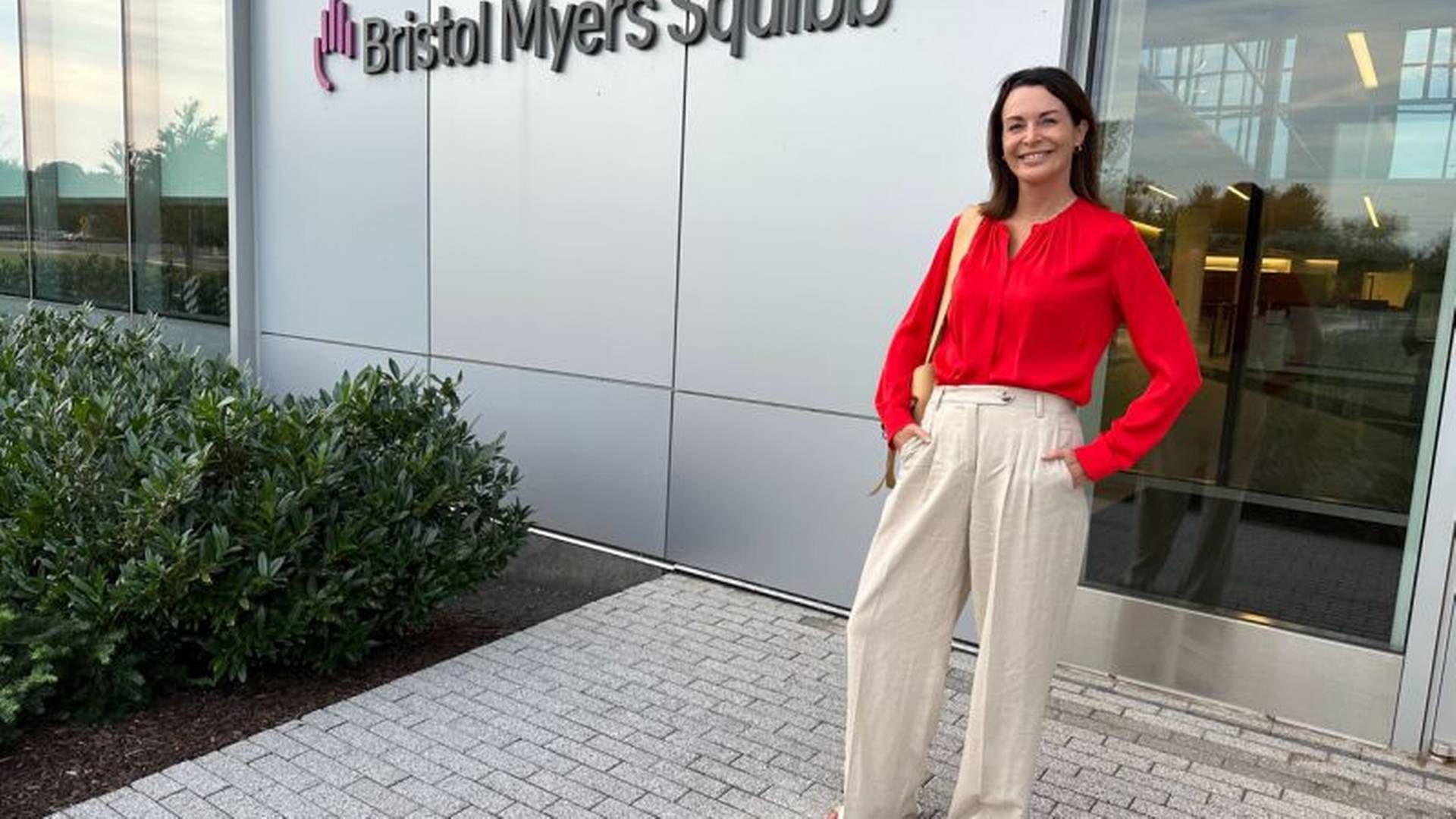 Monica Shaw, der indtil september sidste år var direktør for Leo Pharma i Europa, skal nu være chef for regionen 'store markeder' hos amerikanske Bristol Myers Squibb,. | Foto: Monica Shaw / Pr