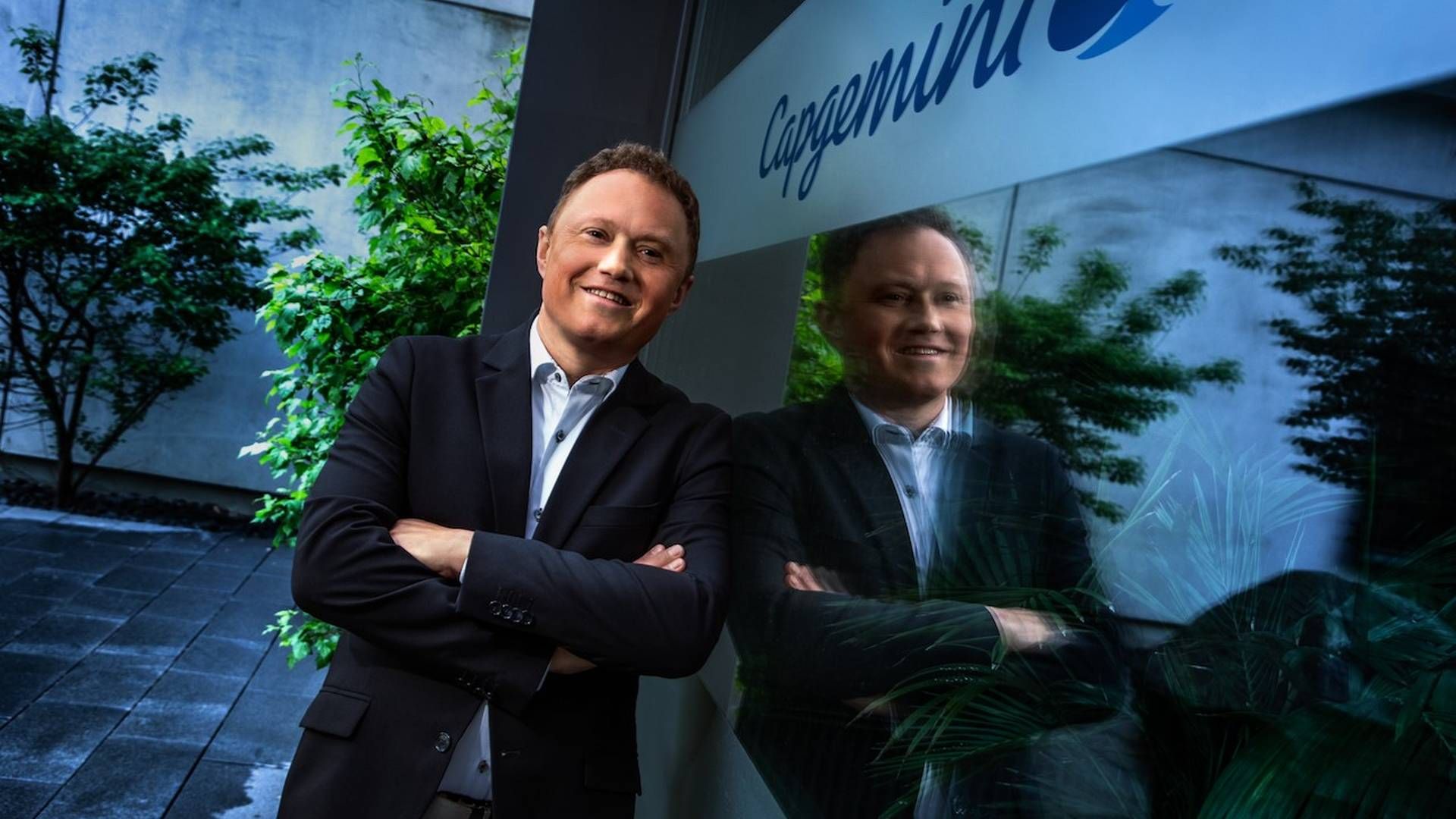 SAP-direktør i Capgemini Danmark, Anders Thinggaard. | Foto: PR