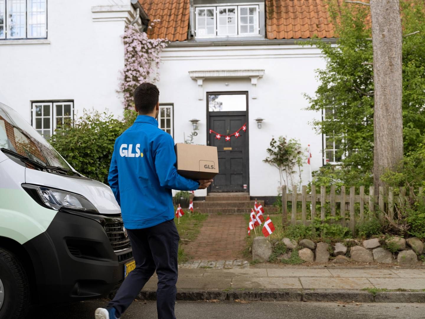 GLS vil fortsat kun levere pakker, selvom brevmarkedet med den nye postaftale også åbnes helt op. | Foto: GLS, PR