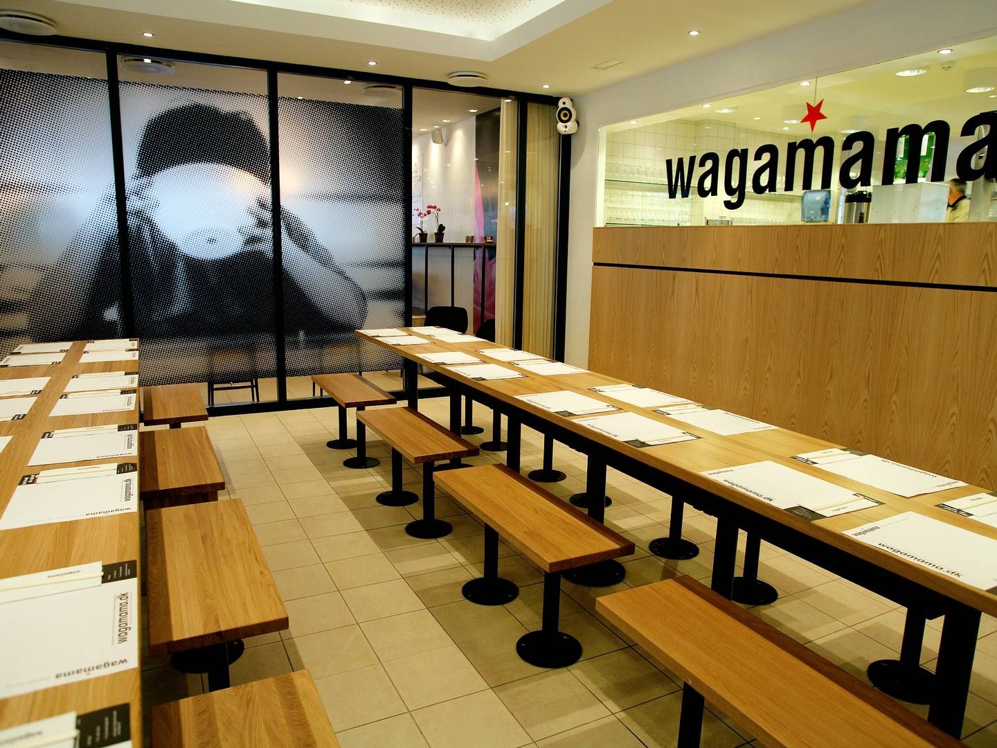 Wagamama har en enkelt restaurant i Danmark, som ligger ved Tivoli. | Foto: Jan Grarup