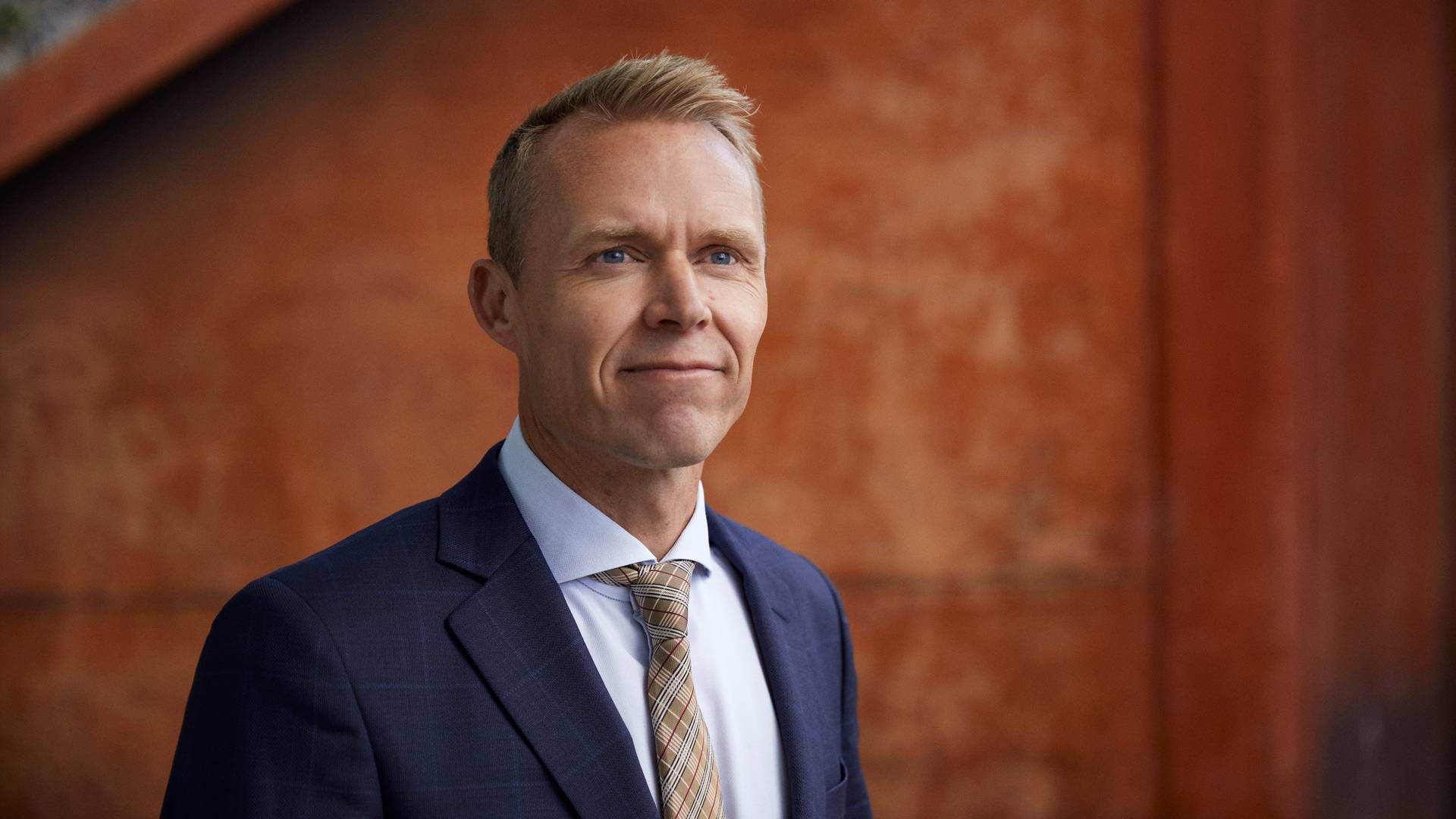 Lars Mayland Nielsen joined LD Pensions as CEO in 2022. | Photo: Ld Fonde/pr