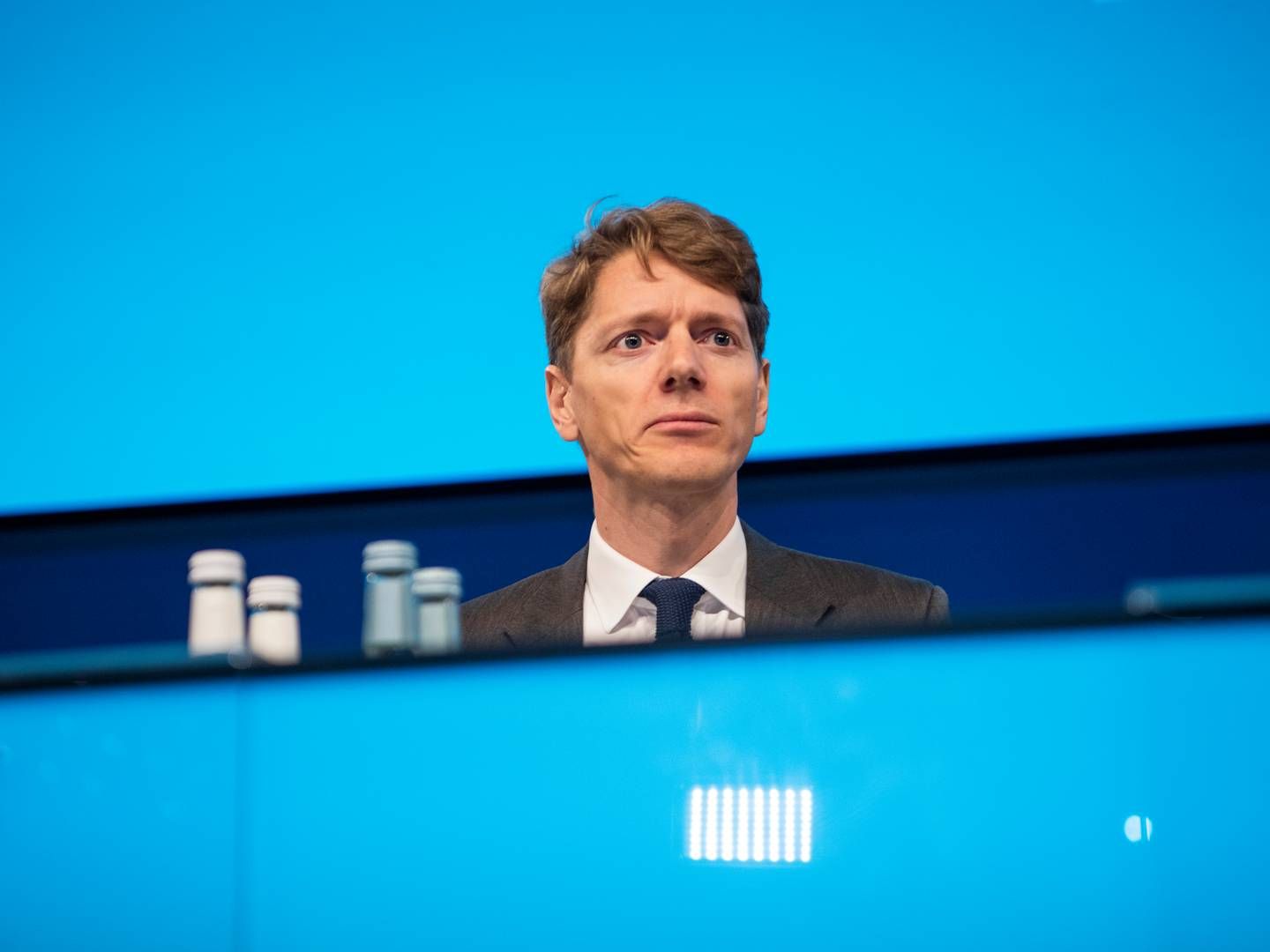 Maersk, which has Robert Maersk Uggla as chairman of the board, will now have to pay an extra tax bill stemming from the North Sea oil adventure initiated by Uggla's late grandfather, Maersk Mc-Kinney Moller. | Foto: Gregers Tycho