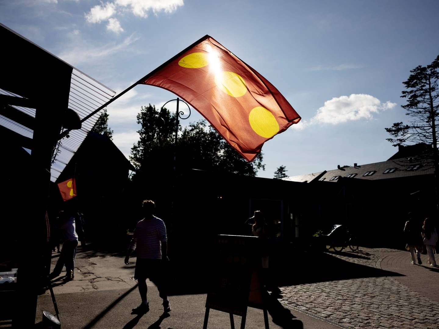 Christiania indgik i 2022 en aftale med staten om at opføre 15.000 kvm almenboliger med plads til op mod 300 nye beboere. | Foto: Thomas Borberg