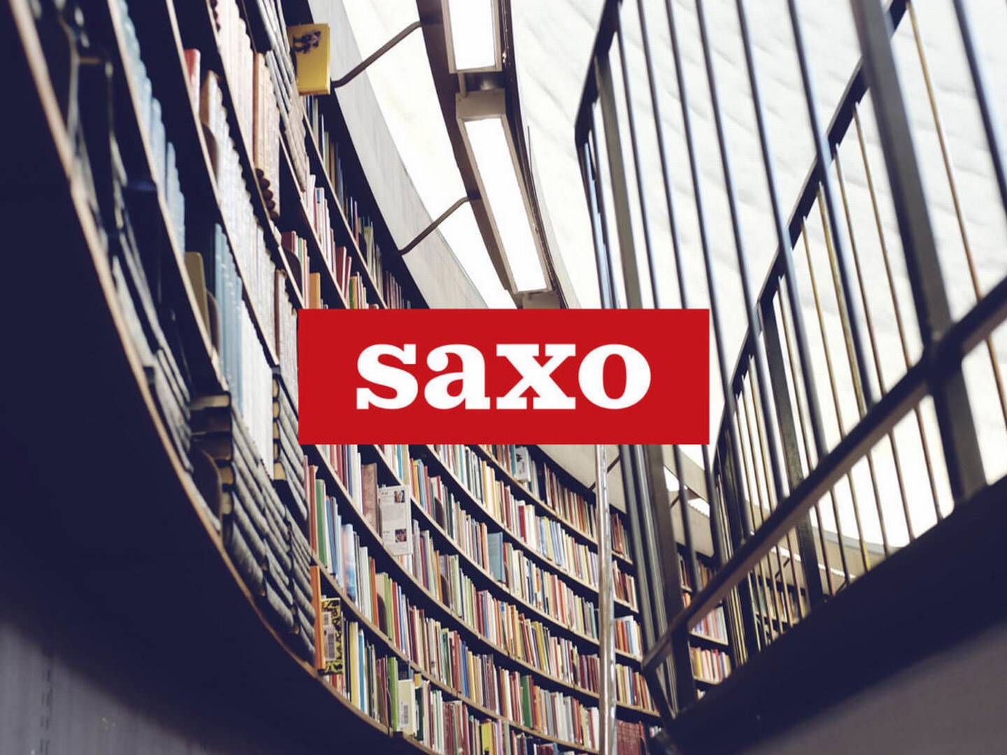 Saxo har givet medlemmer mulighed for at handle med brugte bøger siden 2019. | Foto: Pr/jp/politikens Hus