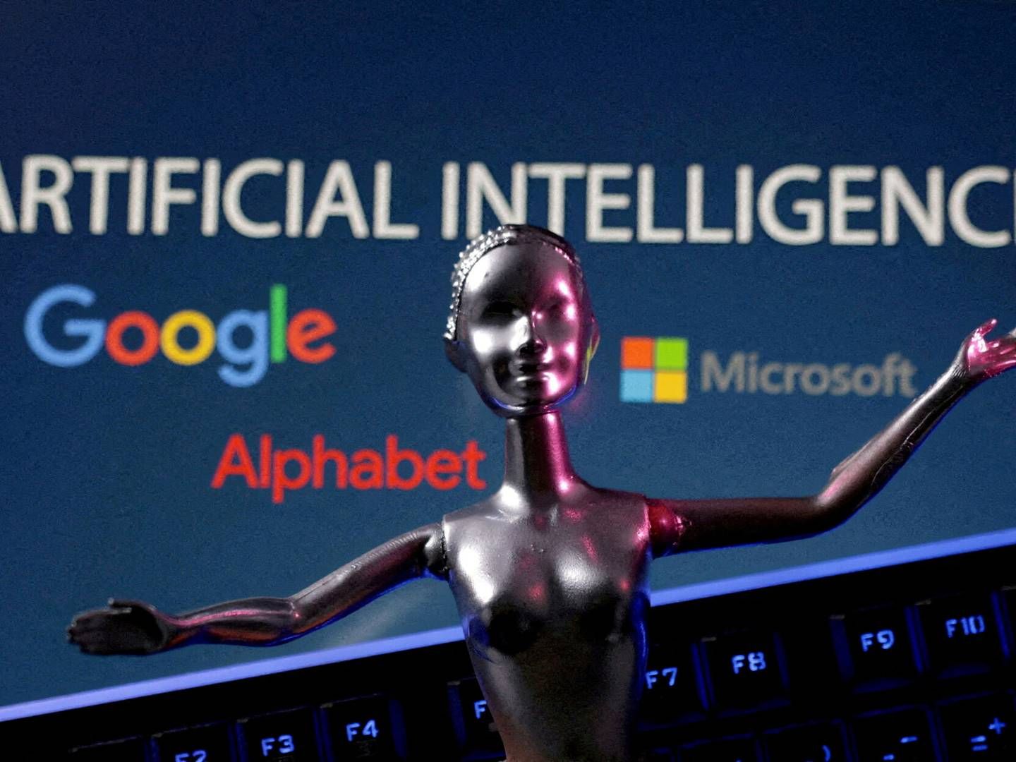 Forud for næste års valg i USA kræver Google nu, at AI-indhold i valgannoncer deklareres. | Foto: Dado Ruvic/Reuters/Ritzau Scanpix
