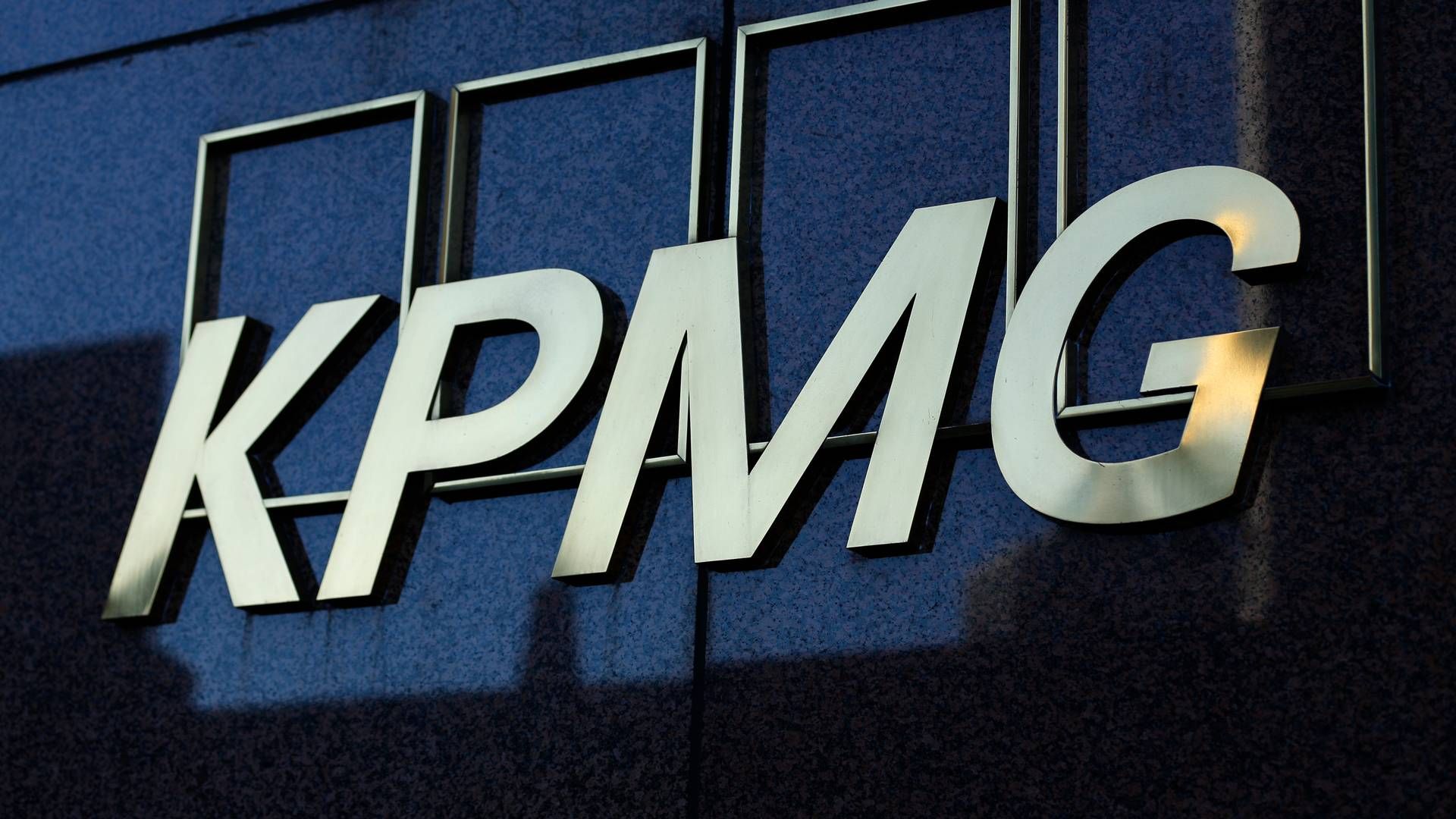 KPMG udgør sammen med Deloitte, PWC og EY de såkaldte big four-revisionshuse. | Foto: Mike Blake/Reuters/Ritzau Scanpix