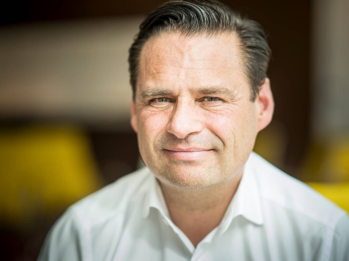 Kim Fournais er adm. direktør i Saxo Bank. | Photo: Stine Bidstrup/ERH