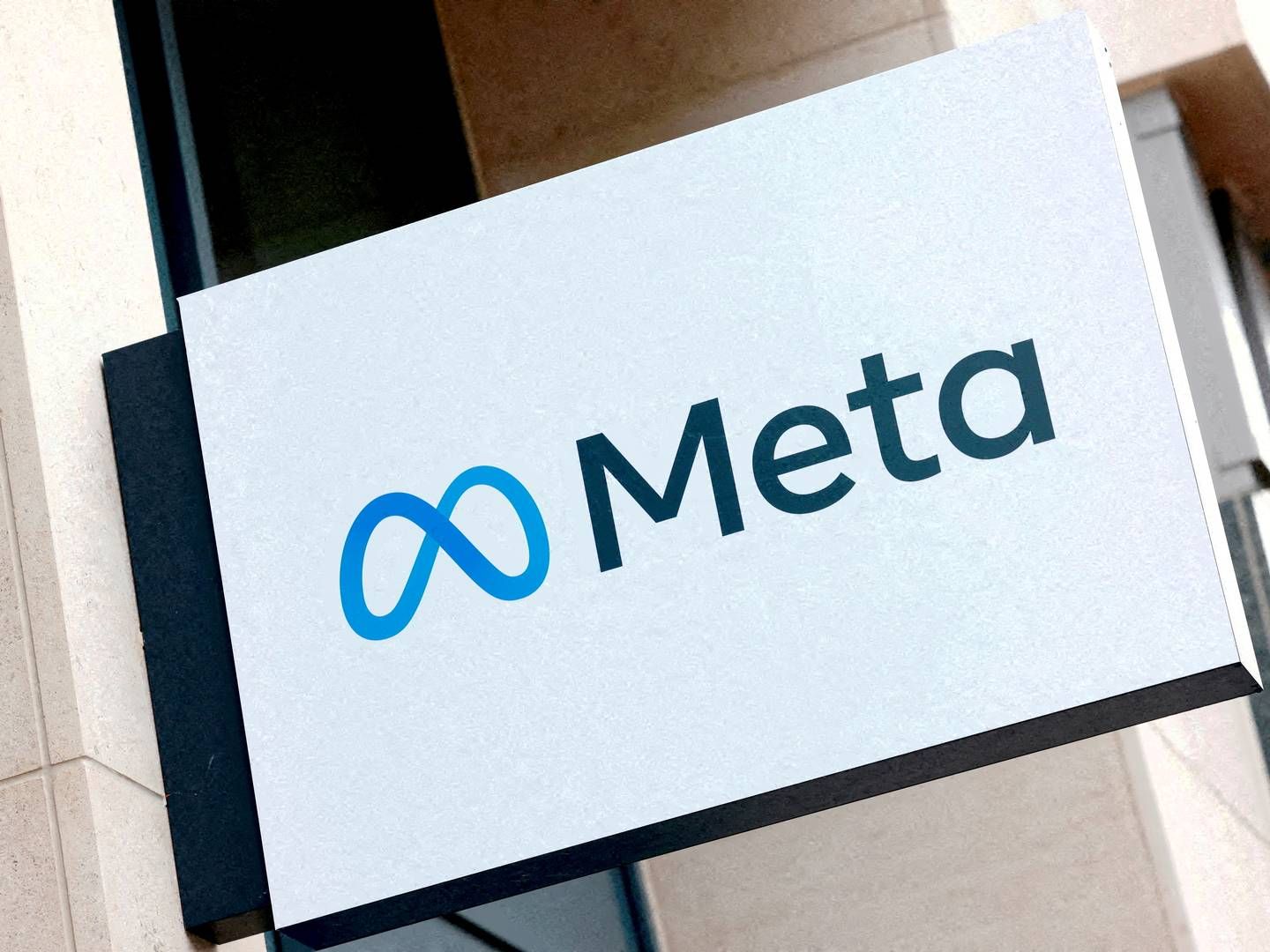Meta har ifølge Dagens Media nedlagt sin nordiske kommunikationsafdeling. | Foto: Yves Herman/Reuters/Ritzau Scanpix