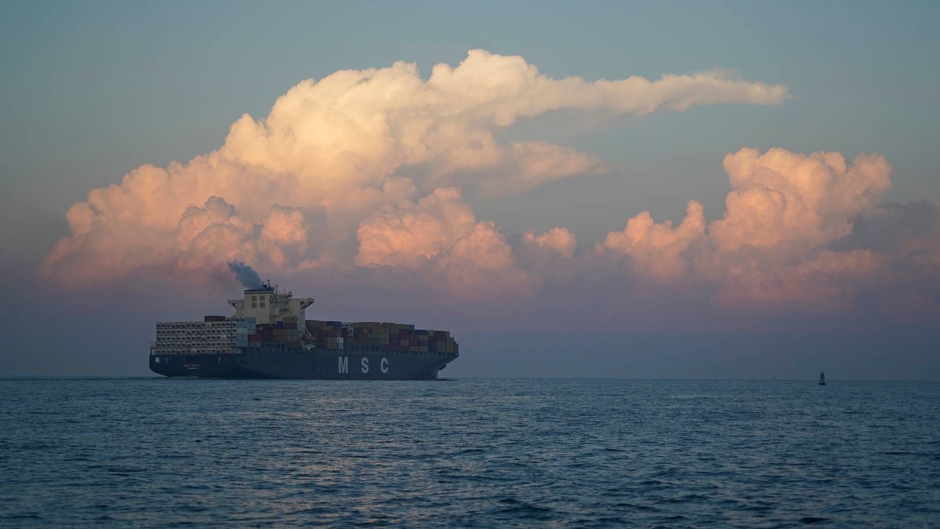 MSC er verdens største contanerrederi. Billedet viser ikke det omtalte skibet, men istedet skibet MSC Tokyo. | Photo: Aaron Jackson/AP/Ritzau Scanpix