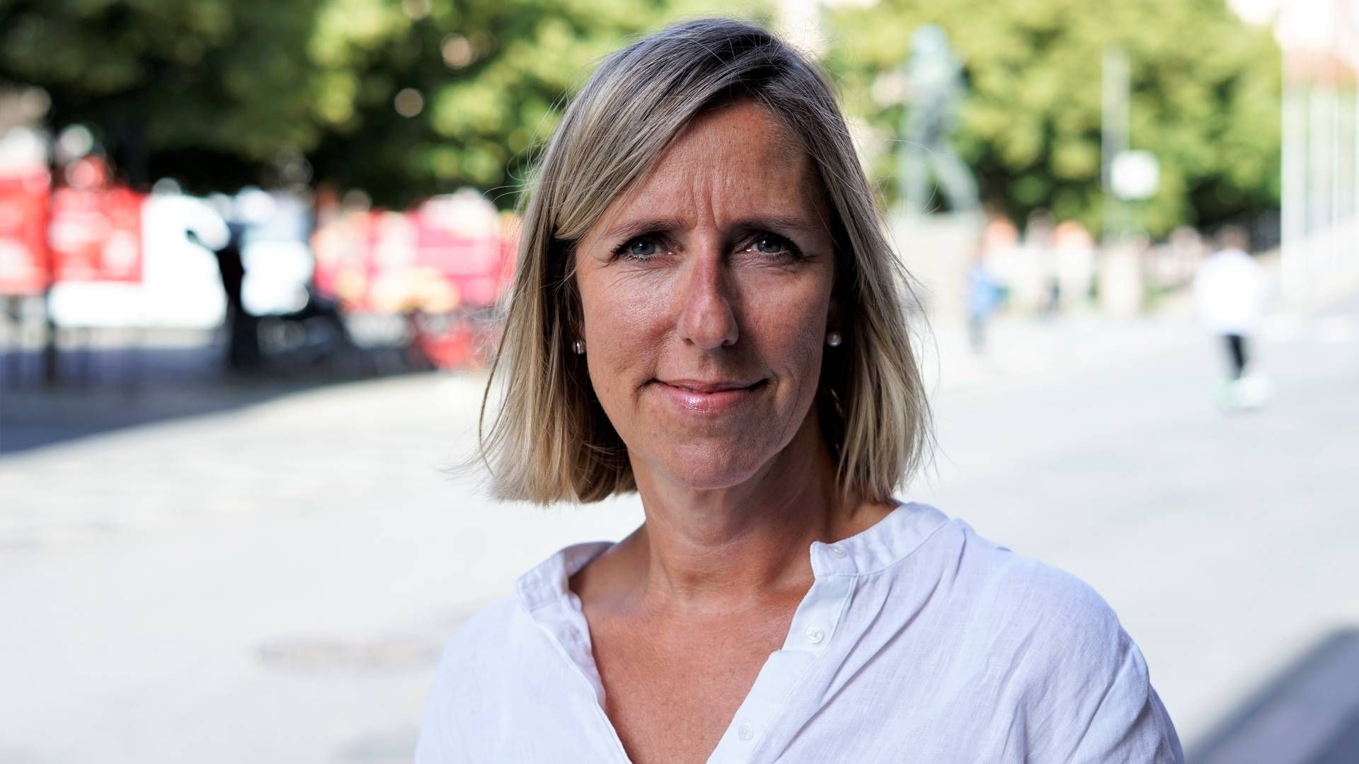ØKT ERSTATNING: Skadeforebygger i Fremtind, Therese Hofstad-Nielsen, sier de opplever at flere misforstår reglene for hva man må gjøre dersom man blir syk på ferie.