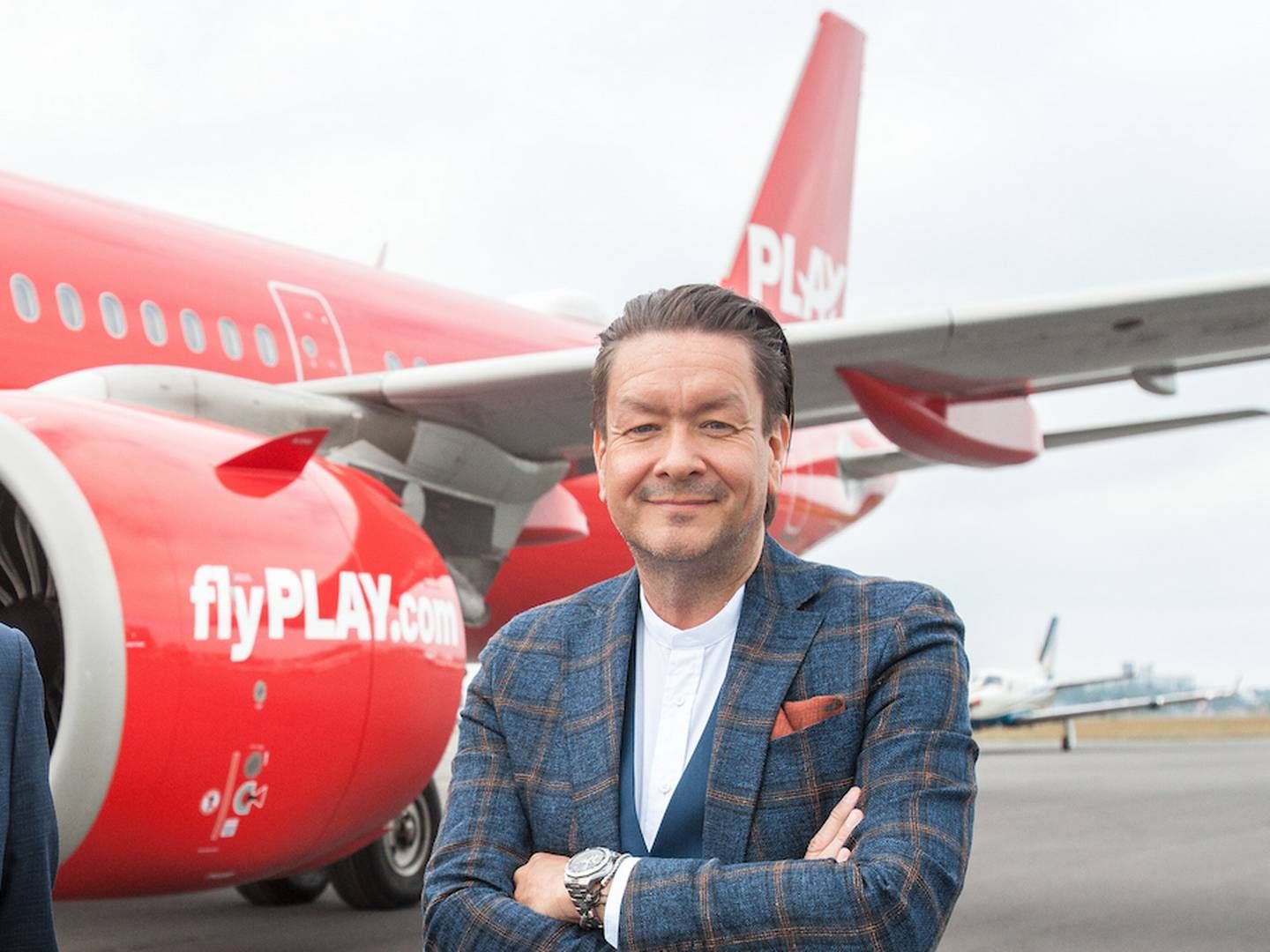 Birgir Jonsson er topchef for det islandske lavprisselskab Play, der startede op under coronakrisen. | Photo: PR / Play