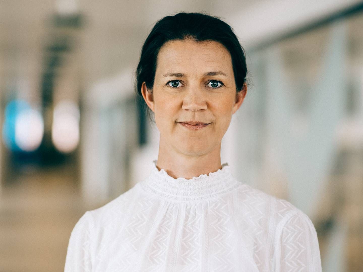 Anne-Mette Janum kommer fra det statsejede infrastrukturselskab Sund og Bælt. | Photo: Kim Vadskær / Pr Brobizz