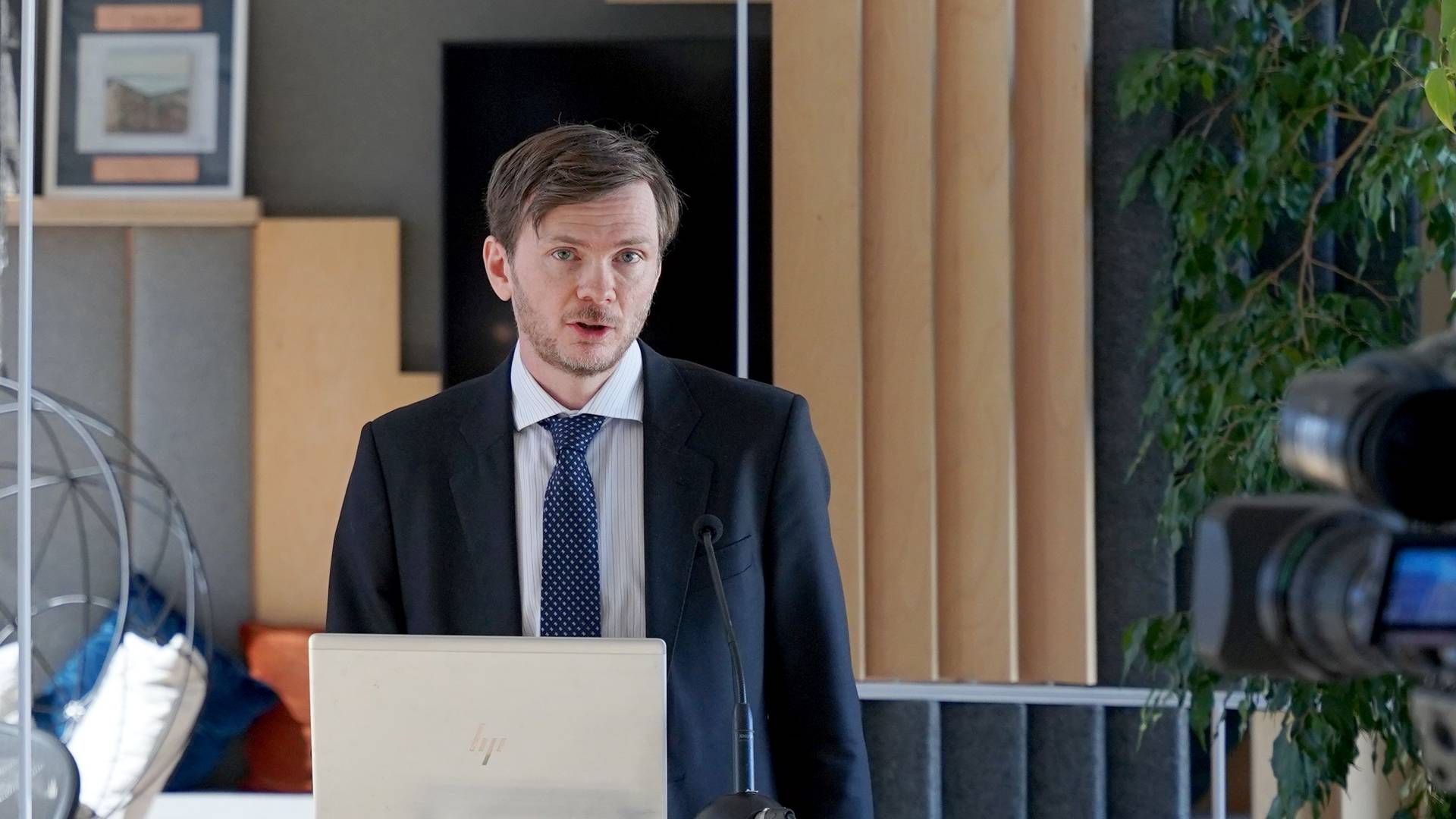 Viseadm. dir. i Norfund, Bjørnar Baugerud, er ny leder for KLimainvesteringsfondet. | Foto: Norfund