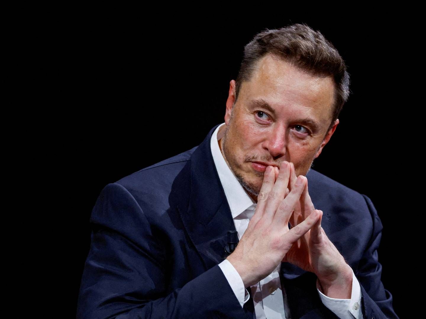 En ny bog beskriver blandt andet, hvordan X-ejer Elon Musk tilsyneladende blander sig i krigen i Ukraine. | Foto: Gonzalo Fuentes