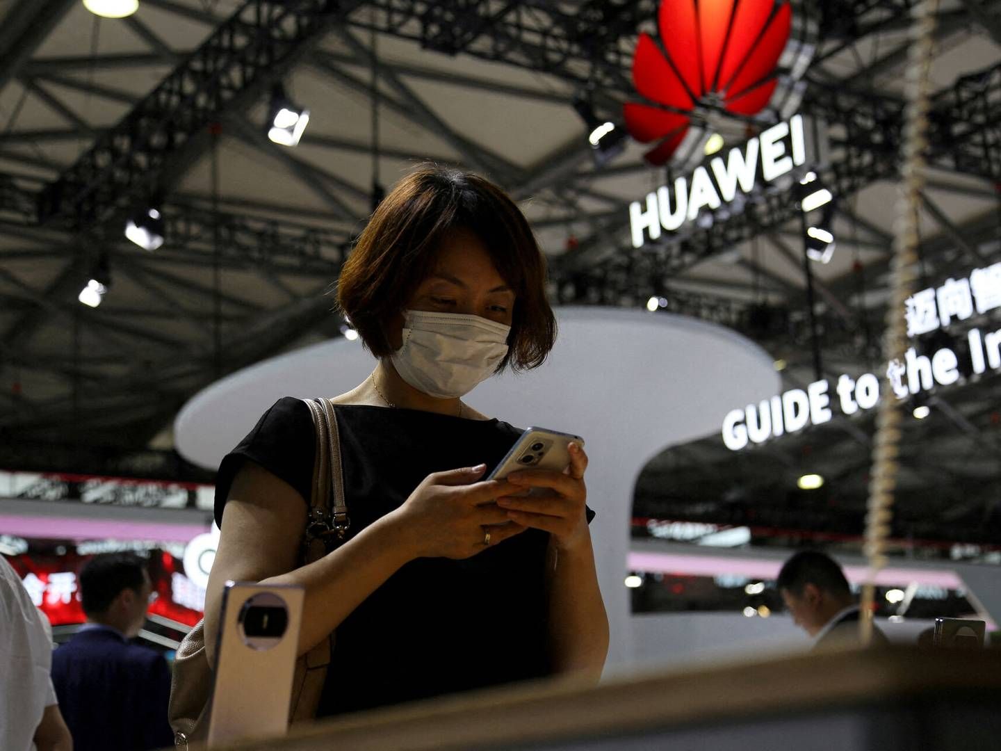 Huaweis nye telefon benytter 5G-teknologi. Arkivfoto: Staff/Reuters/Ritzau Scanpix