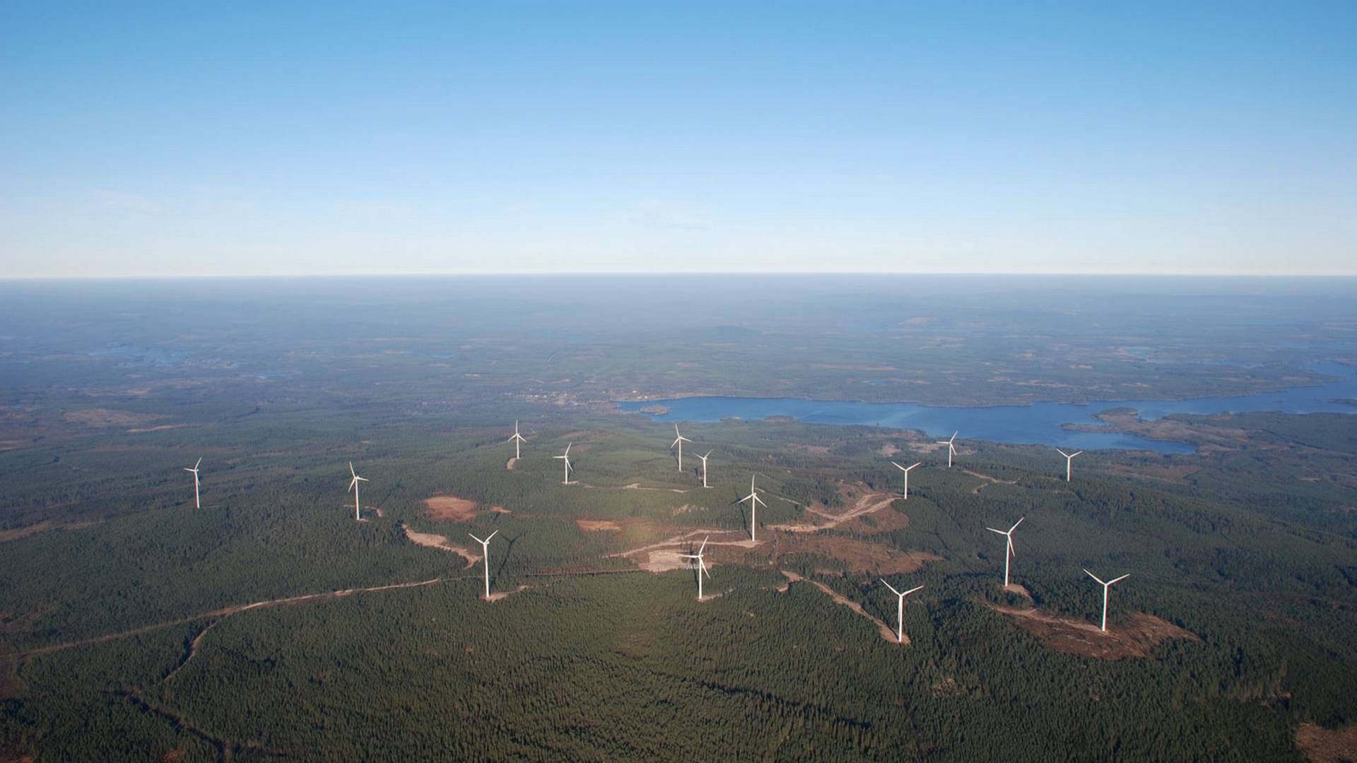Vindmølleparken skal bestå af i alt seks møller, og kommer til at stå i det sydøstlige Polen | Foto: Ox2