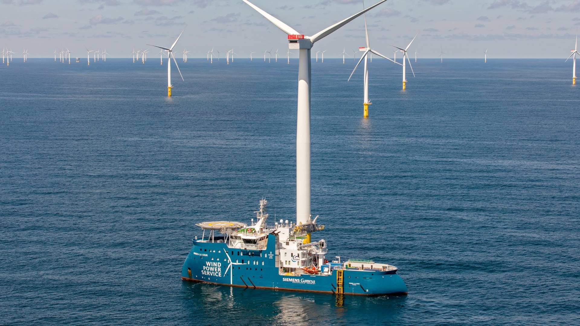 CIP's offshore wind projects in the US are not affected by the severe market situation in the same way as Ørsted's projects are, the manager writes in a letter to its investors. | Photo: Siemens Gamesa