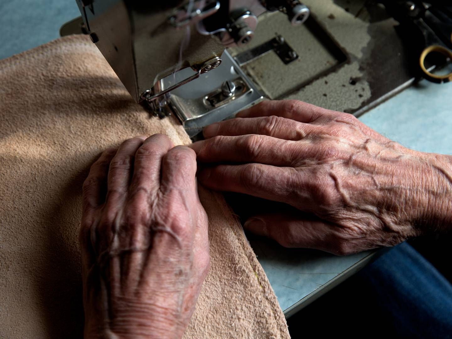 Flere ældre arbejder efter de har rundet folkepensionsalderen, viser nye tal. | Foto: Jacob Ehrbahn