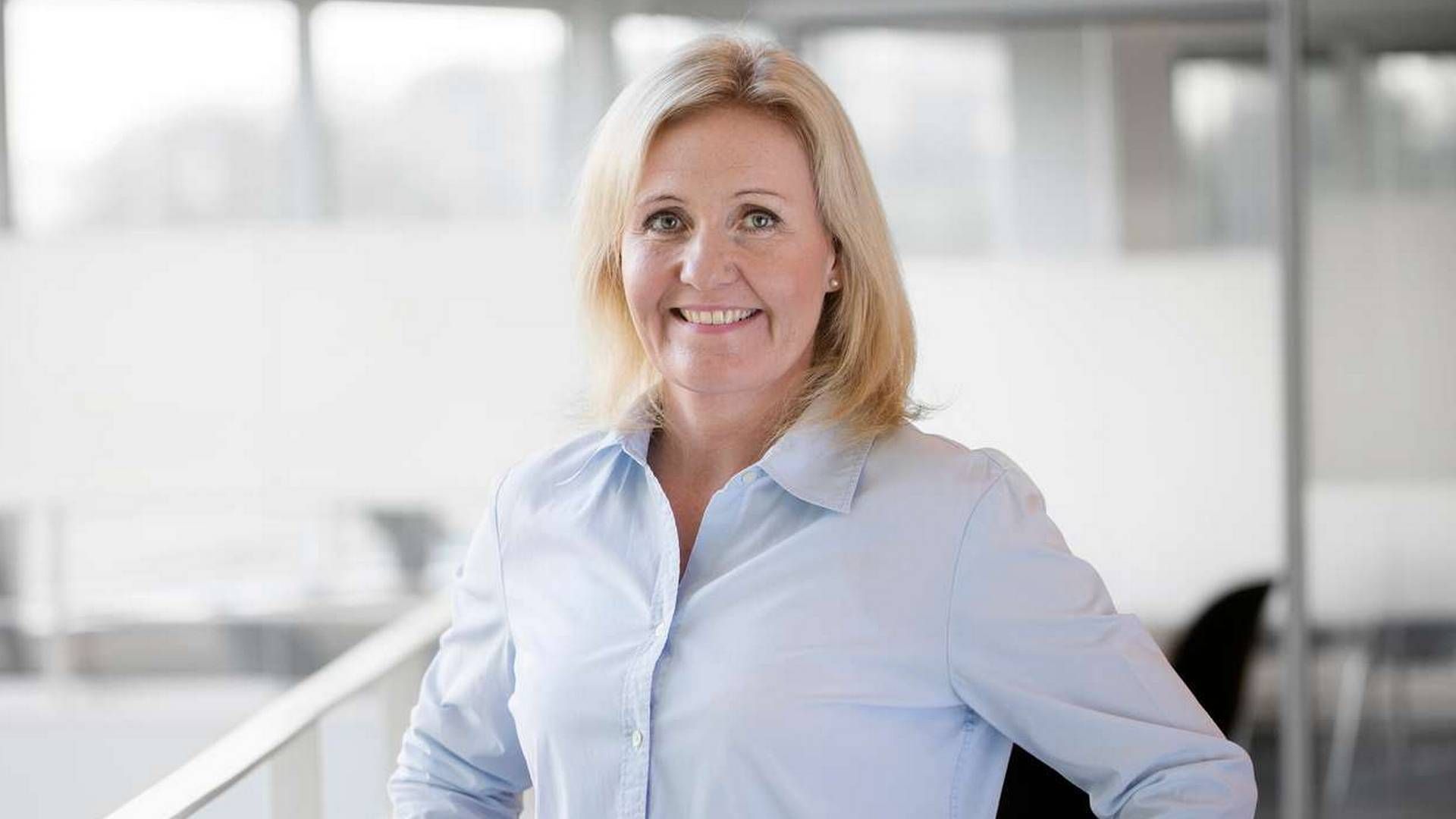 Carina Christensen bliver ny Grakom-direktør. | Foto: Pr/itd