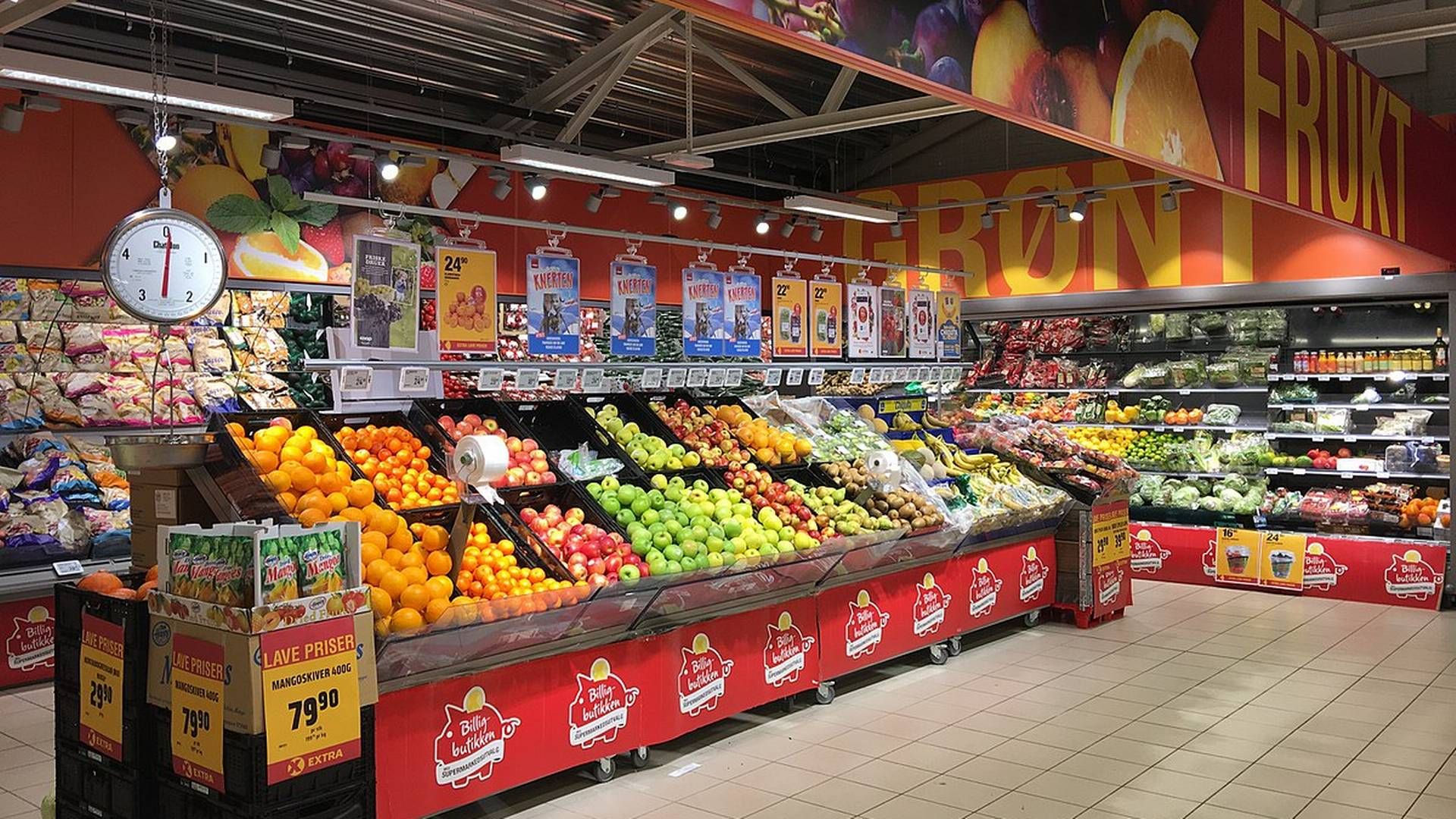 Priserne i de norske supermarkeder er fortsat støt opad i 2023. | Foto: Pr / Coop No
