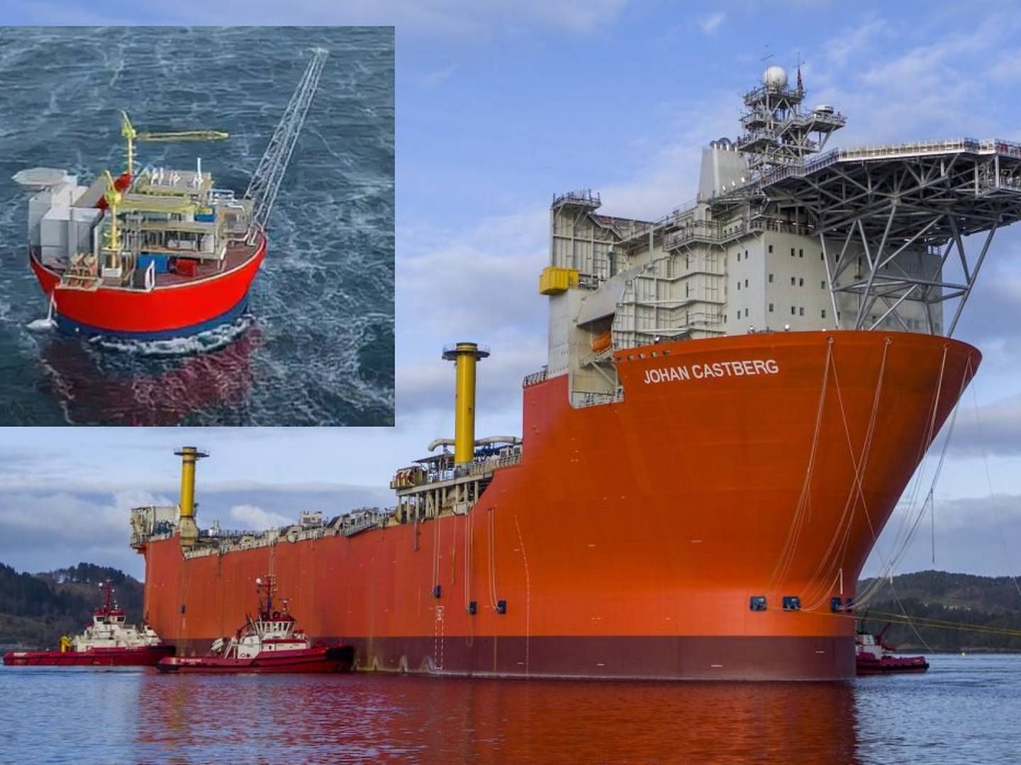 Equinor og partnerne vurderer et nytt konsept for Wisting FPSO som ikke er kompatibel med kraft fra land., lignende Johan Castberg. | Foto: Jan Arne Wold & Bo B. Randulff /Equinor