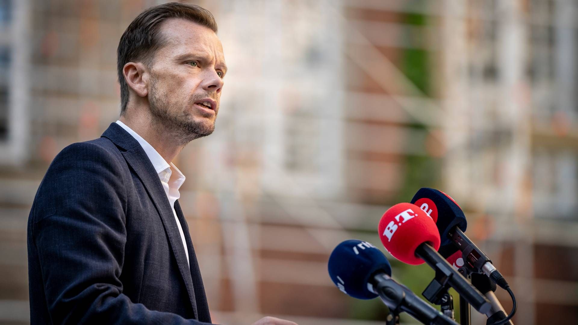 Regeringen med justitsminister Peter Hummelgaard (S) i spidsen lægger op til en række forenklinger af retsplejen på baggrund af anbefalingerne fra Rørdam-udvalget og Retsplejerådet. | Foto: Mads Claus Rasmussen