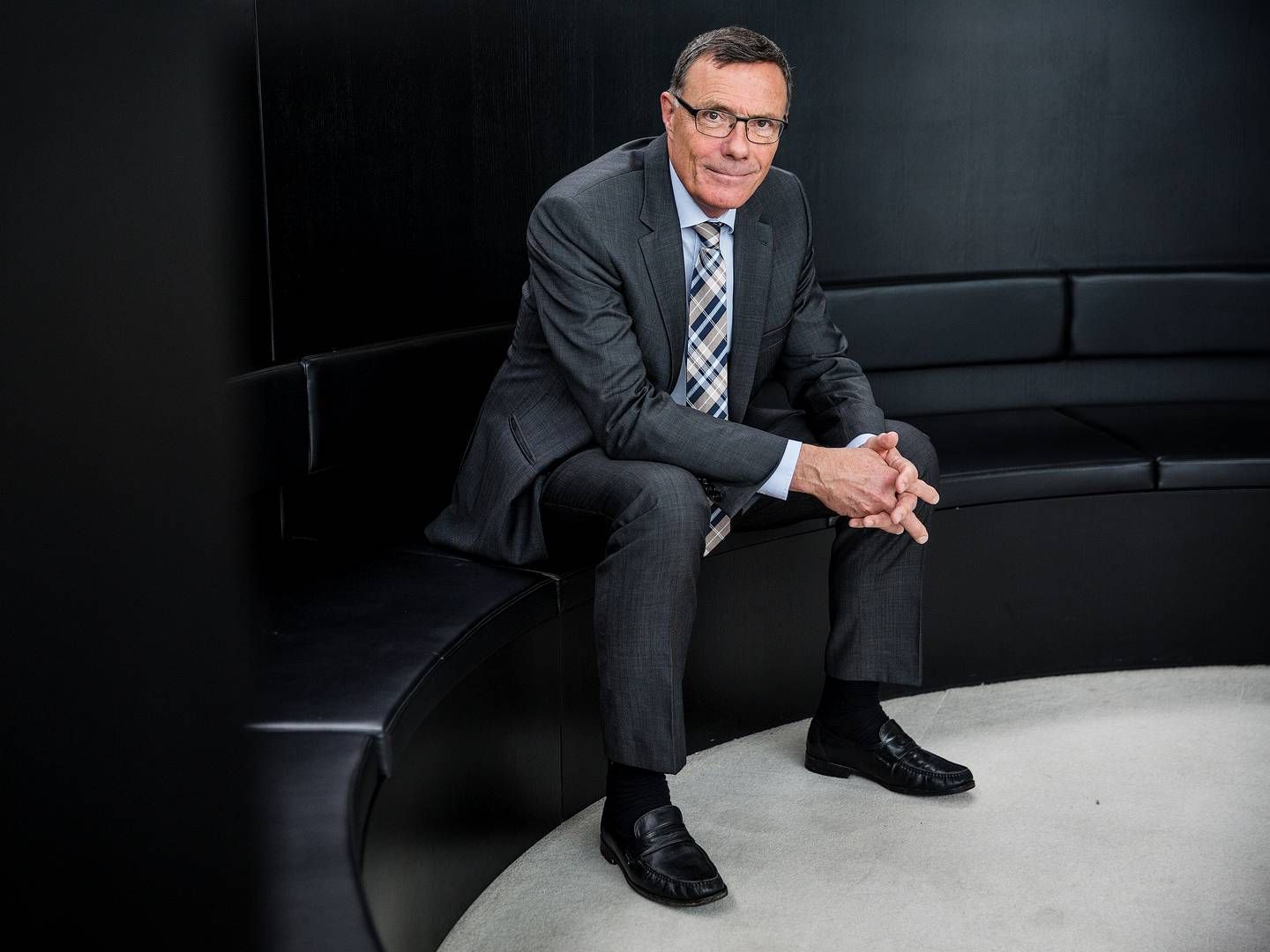 Novo Holdings trækker med øjeblikkelig virkning Sten Scheibye ud af bestyrelsen hos Convatec. Han har ikke selv nogen kommentarer til sagen. | Foto: Stine Bidstrup
