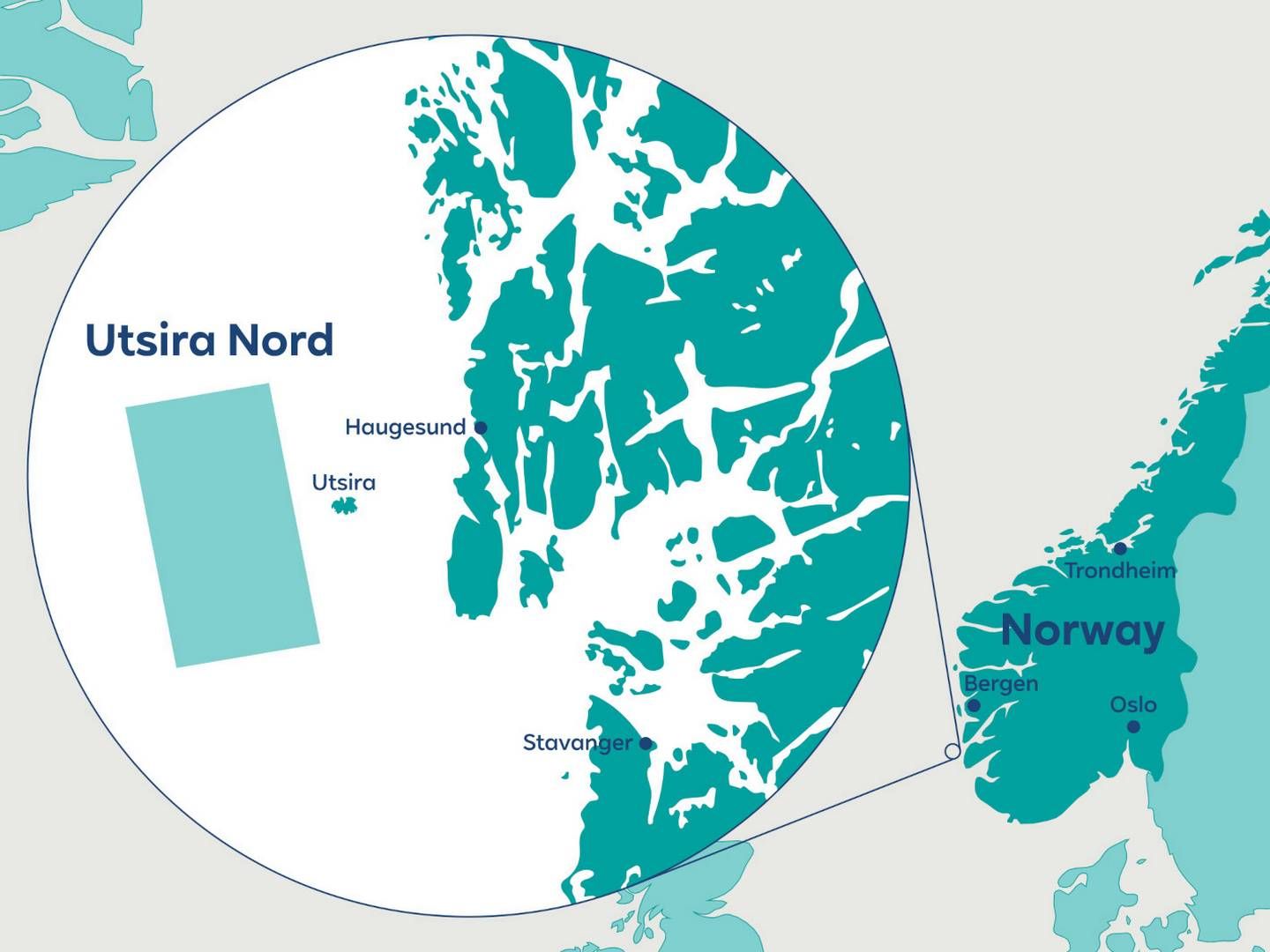 DUNKELFLAUTE: Den flytende havvinden på Utsira Nord vil ha opptil 11,5 dager på rad med kraftproduksjon under 20 prosent av installert kapasitet, ifølge tall fra NVEs værdata. | Foto: RWE Renewables Norway