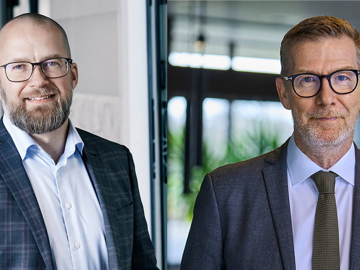 Tobias Nawrocki og Lars Baun Jensen vil nu skærpe selskabets profil og samler flere tilkøbte selskaber under Danoffice IT-navnet. | Foto: Danoffice IT