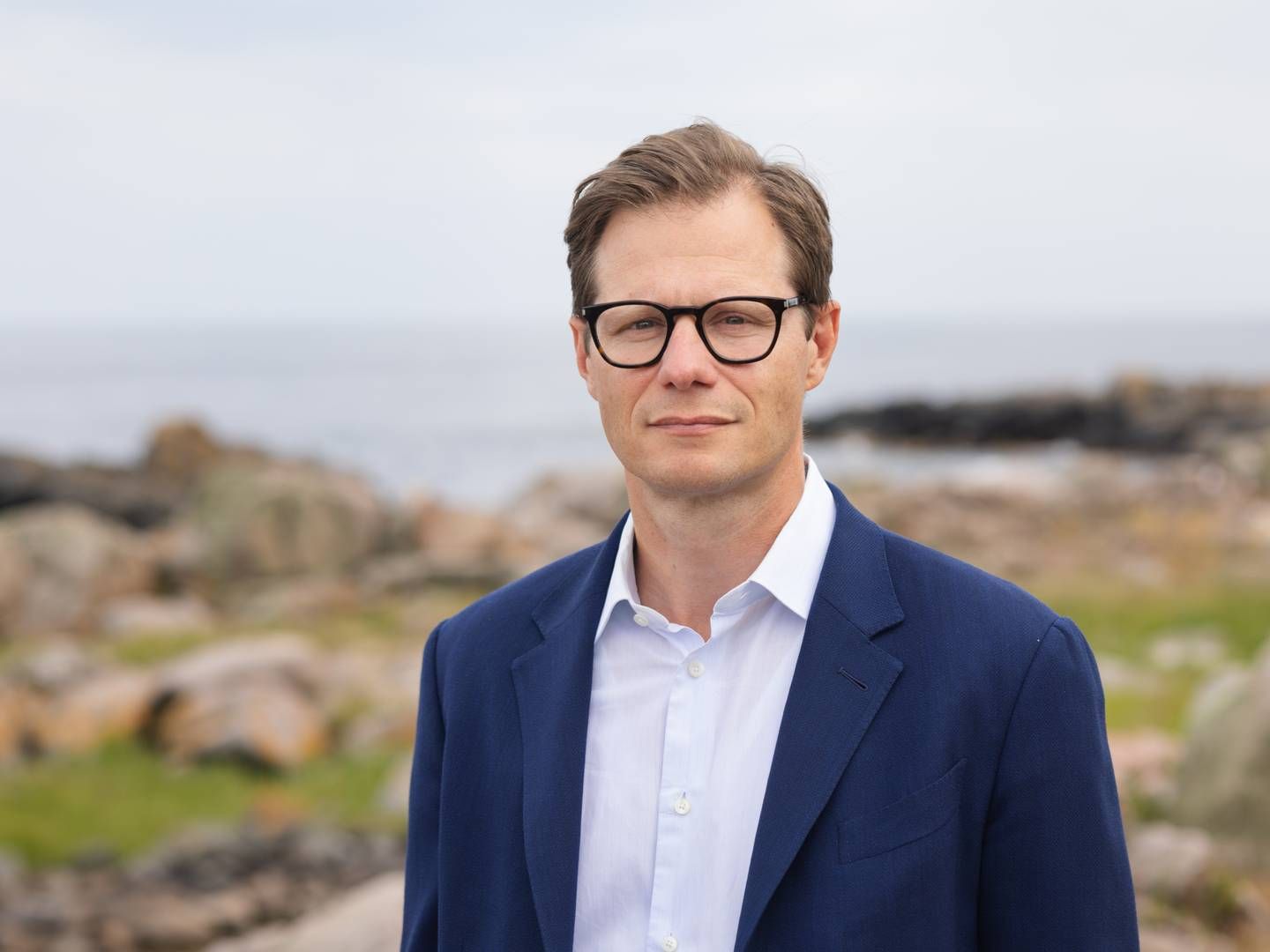 Topchef i Danske Bank, Carsten Egeriis, ser en stadig stigende interesse for bæredygtige investeringer. | Foto: Gregers Tycho