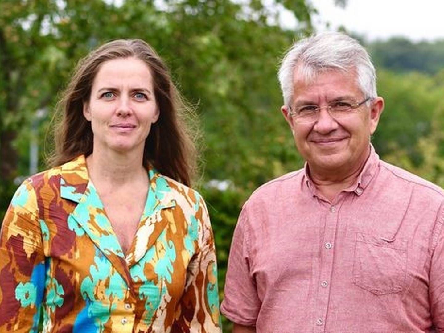 Ellen Trane Nørby, tidligere Venstre-minister og folketingsmedlem, og Carsten Nystrup danner formandskabet i Danvas bestyrelse. | Photo: Danva