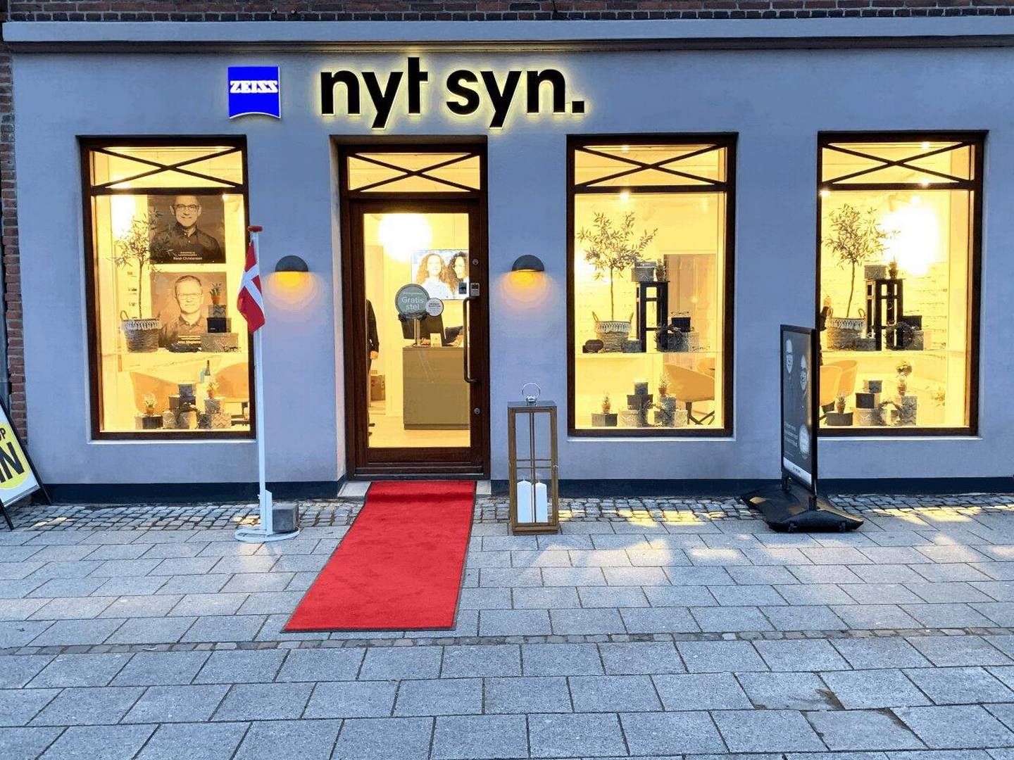 Nyt Syn-direktør Søren Pedersen melder om pres på indtjeningen på baggrund af prisstigninger fra leverandører og mere forsigtige kunder. | Foto: Pr