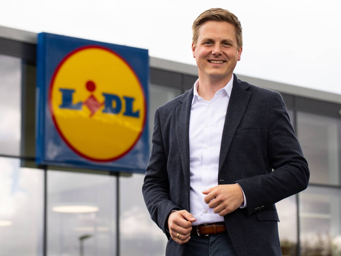 "Vi glæder os til at tage imod både nye medarbejdere og ikke mindst vores kunder i de pågældende byer,” siger Jens Stratmann, adm. direktør for Lidl. | Foto: Pr/lidl Danmark