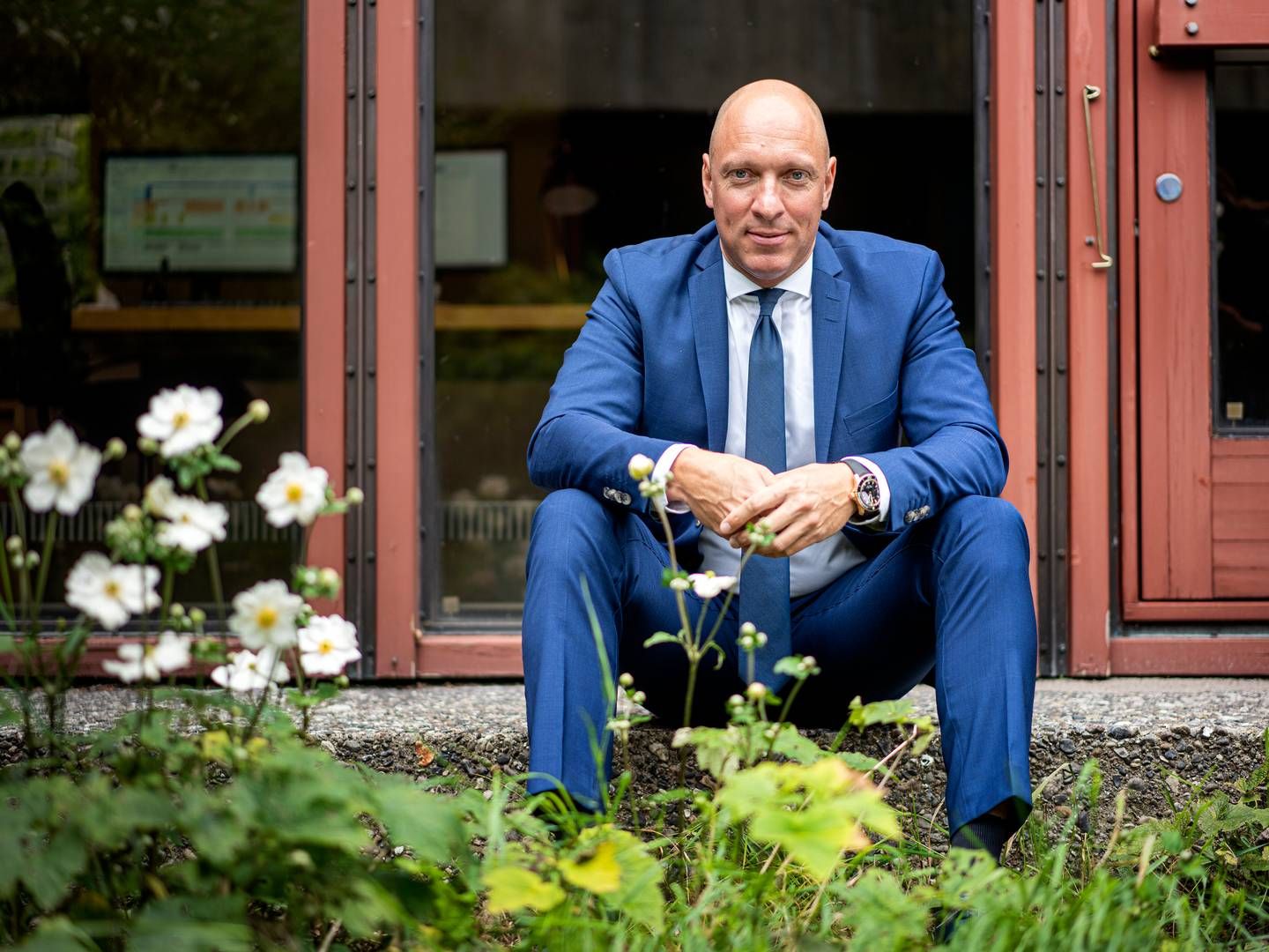 Peter Hermann er adm. direktør for Topdanmark, der er landets tredjestørste forsikringsselskab. | Photo: Stine Bidstrup/Ritzau Scanpix