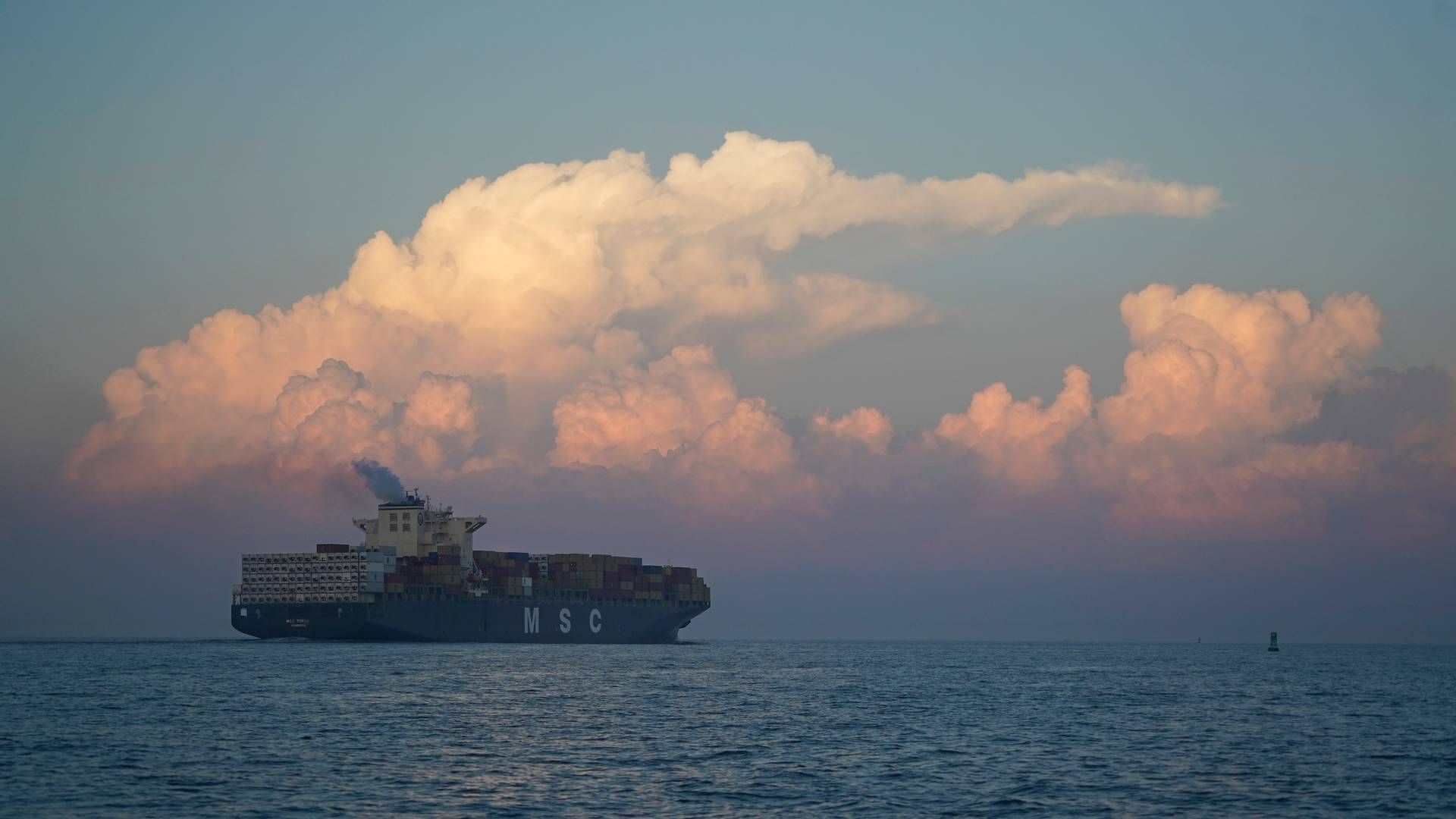 Containermarkede har reelt set ikke oplevet vækst siden 2019, skriver Sea-intelligence i ny analyse. | Foto: Aaron Jackson/AP/Ritzau Scanpix
