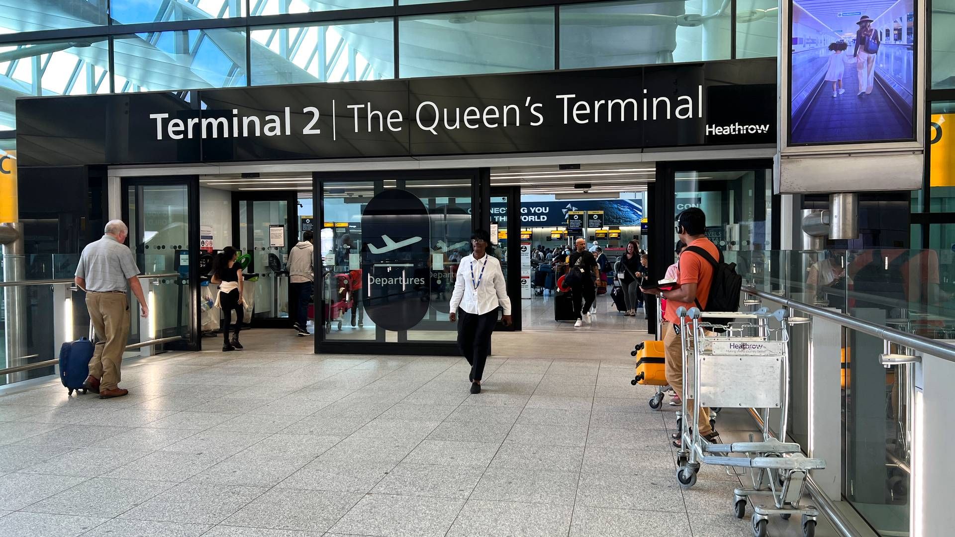 Fra nytår ser London-lufthavnen Heathrow ud til at måtte sænke taksterne. | Foto: Alberto Pezzali/AP/Ritzau Scanpix