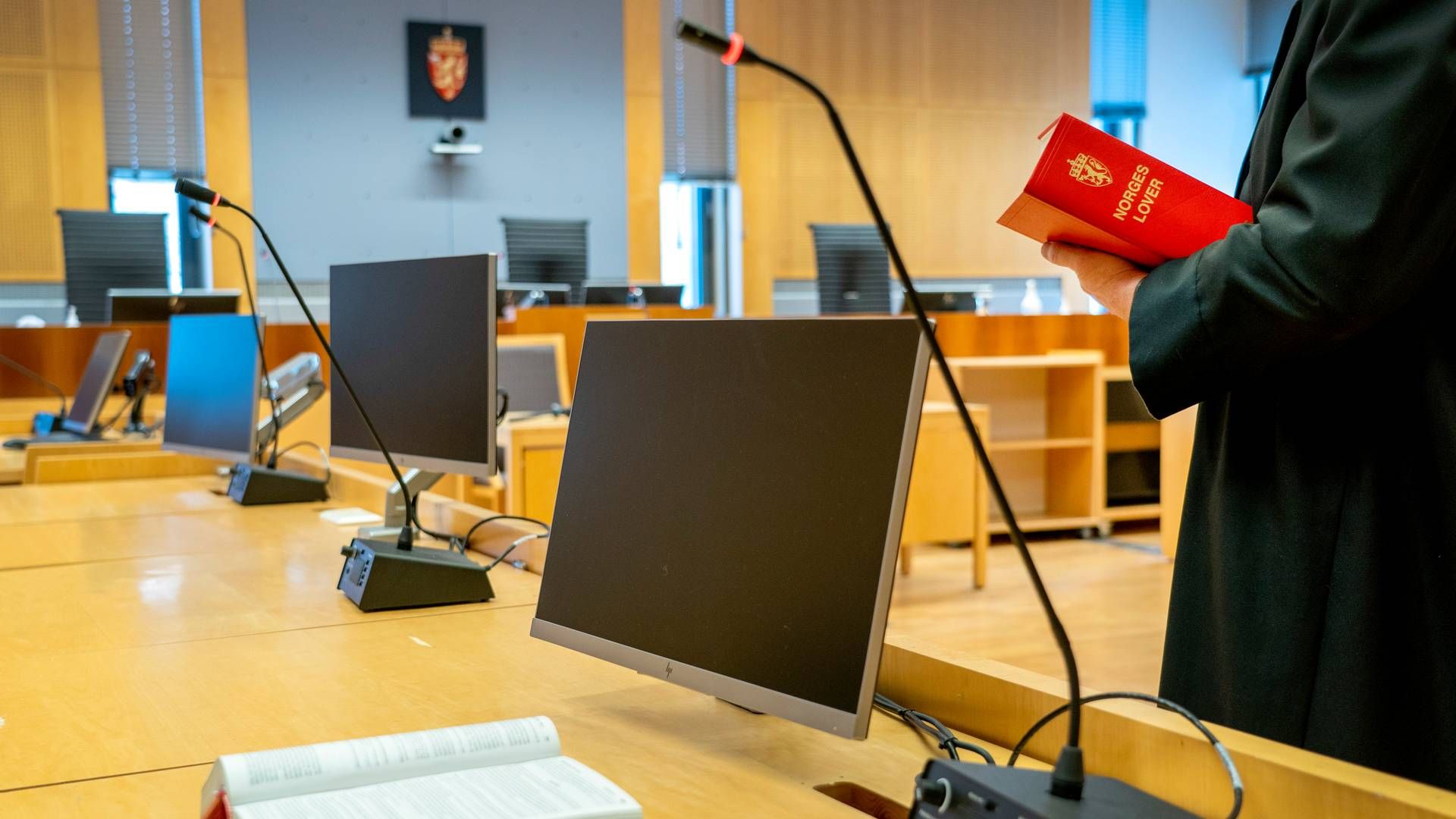 UTSATT: Saken mot Furuholmen Dietrichson er utsatt. | Foto: Gorm Kallestad/NTB