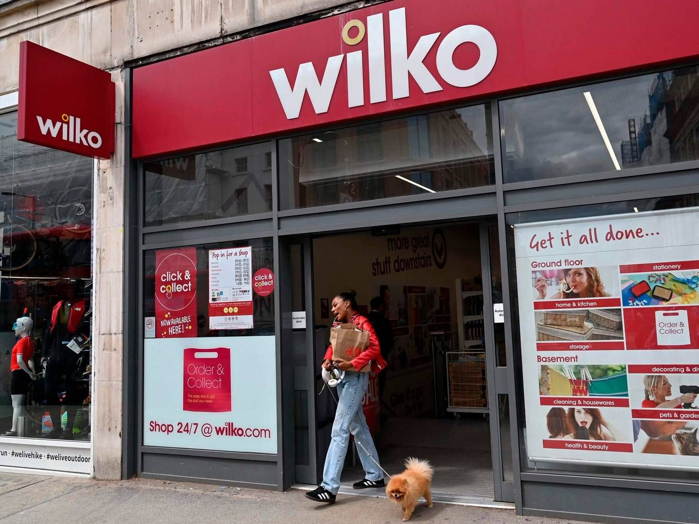 Wilko blev stiftet i 1930 af James Kemsey Wilkinson og er i dag fortsat en familieejet virksomhed med barnebarnet Lisa Wilkinson i spidsen. | Foto: Justin Tallis/afp/ritzau Scanpix