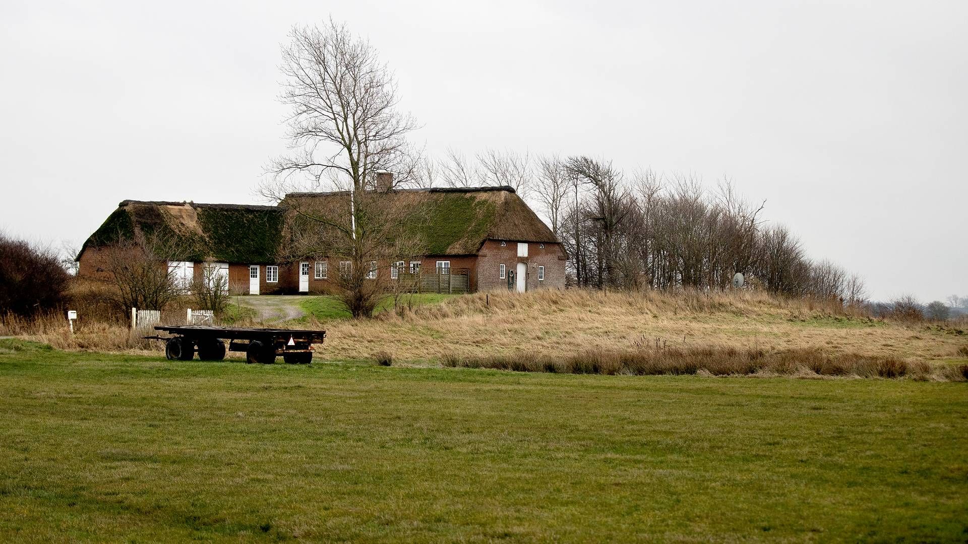 Forening blev stiftet med det klare formål at beholde sønderjysk landbrugsjord på danske hænder. | Foto: Finn Frandsen