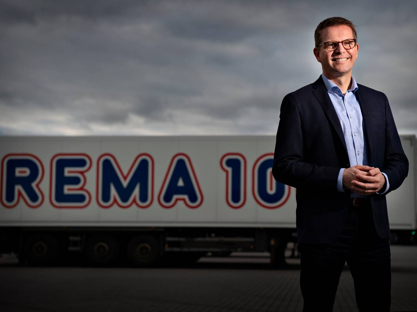 Ifølge Rema 1000's adm. direktør Henrik Burkal vil der åbne ca. 70 nye Rema-butikker i landet næste år inklusive flytning af nogle egne butikker og udviklingsprojekter. | Foto: Brian Karmark